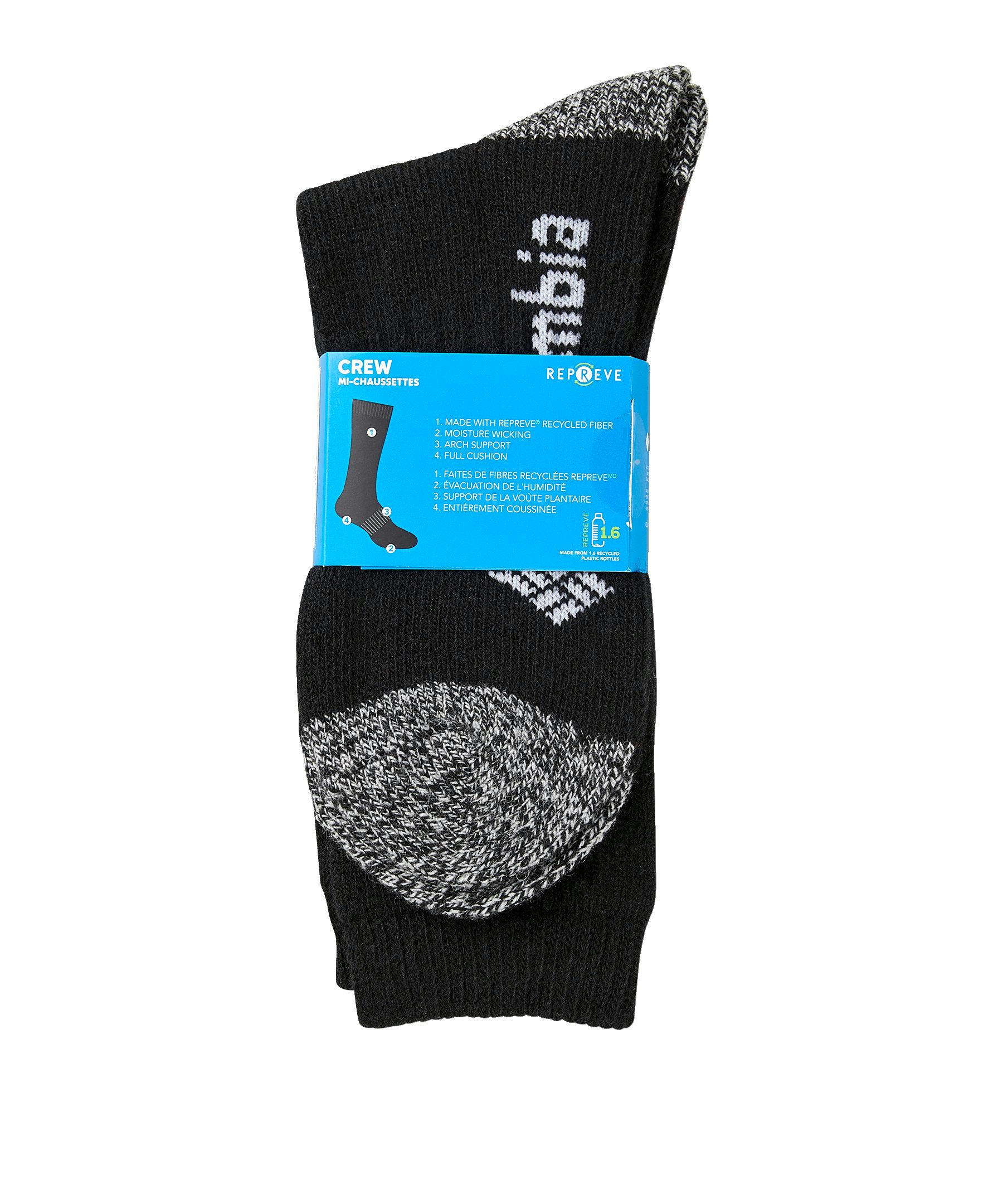 Columbia Men's 2-Pack Repreve Wool Blend Thermal Socks
