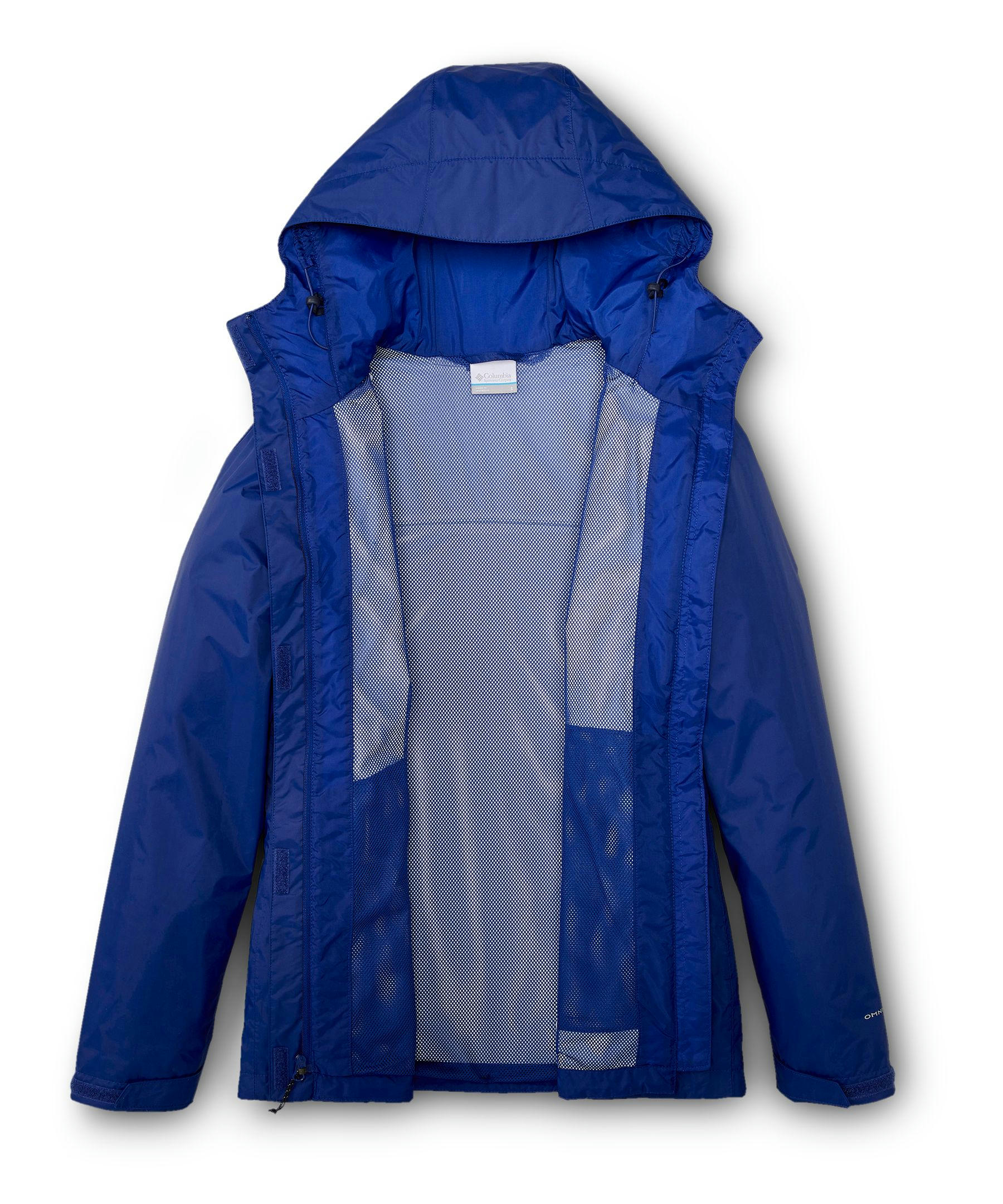 Columbia Women's Arcadia II Hooded Rain Jacket, Waterproof, Breathable, Packable, Shell