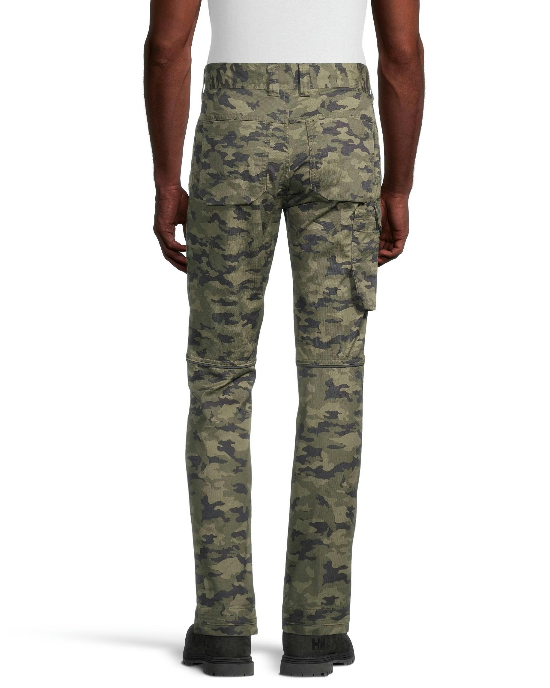 Helly Hansen Workwear Men's Manchester Mechanical Stretch Fabric Service Work Pants