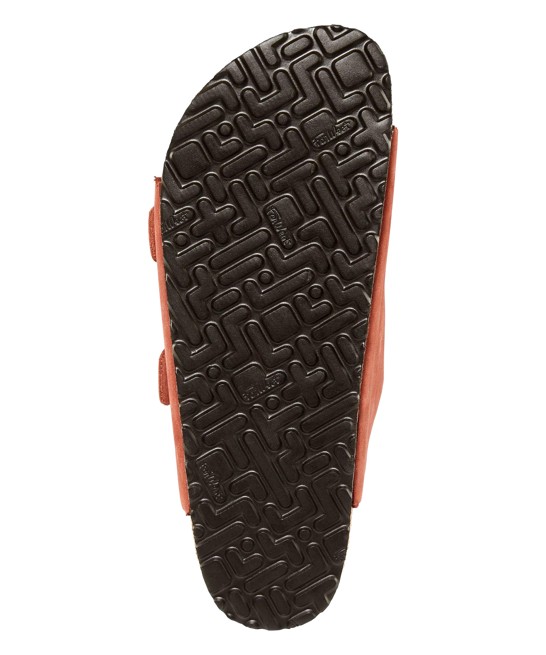 Farwest Women's Tofino Cork 2 Strap Leather Sandal