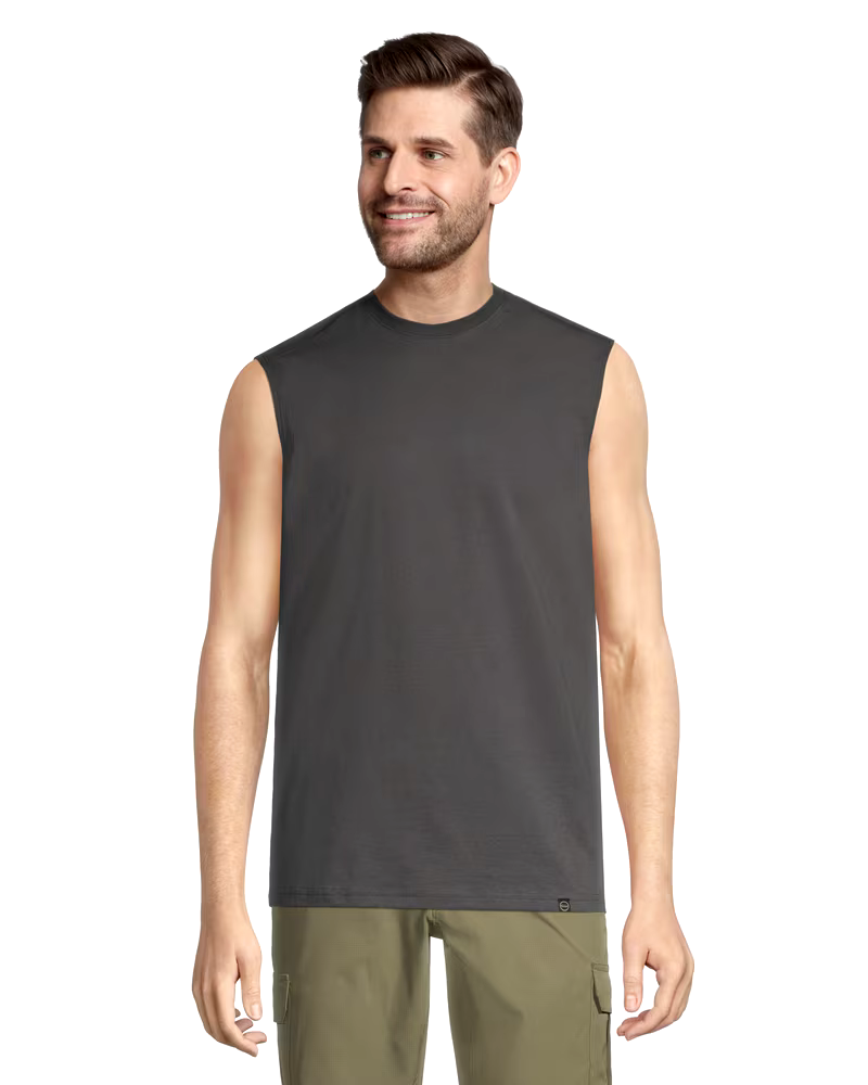 FarWest Men's Basic Sleeveless Muscle Top