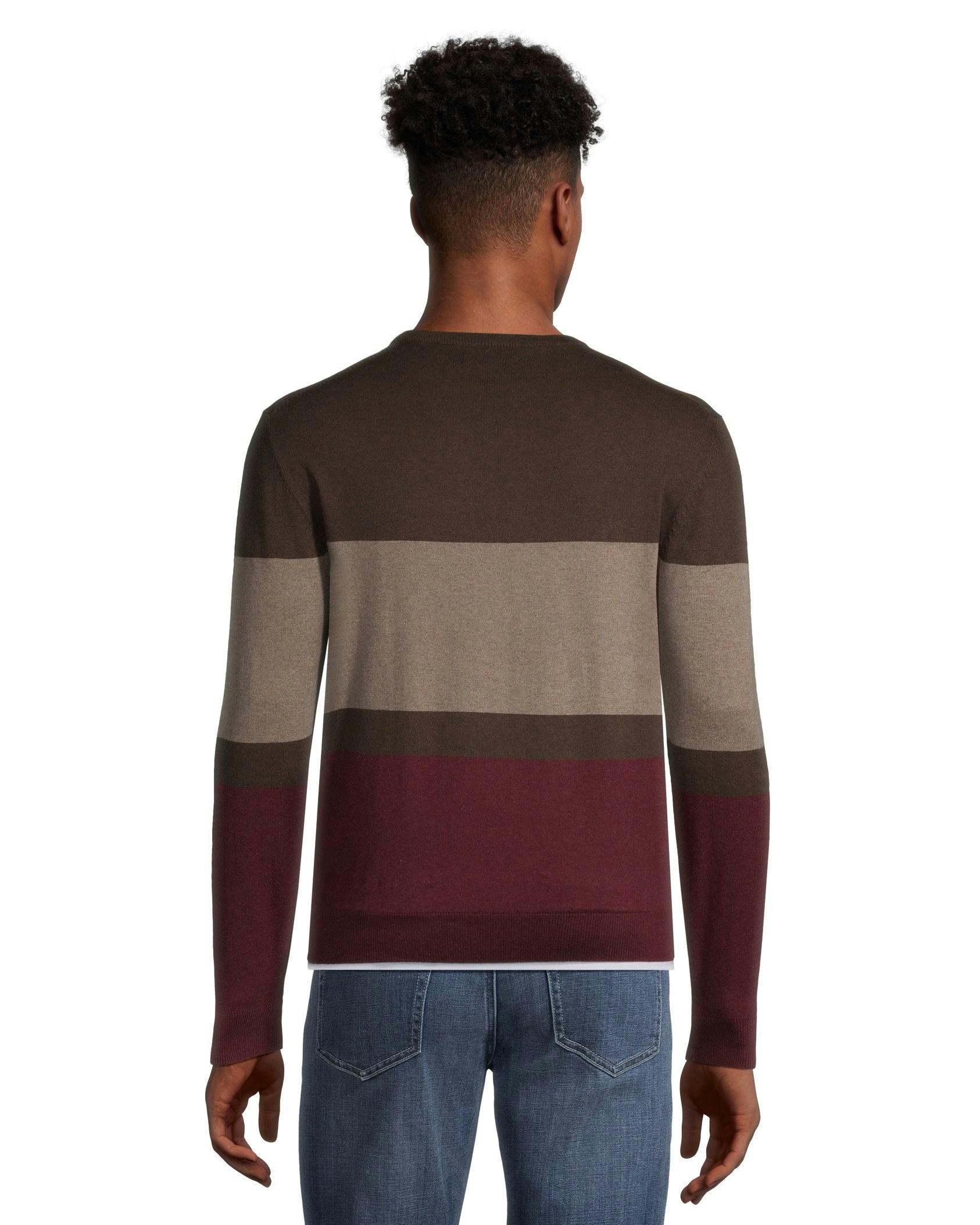 Denver Hayes Men's Soft Cotton Crewneck Sweater