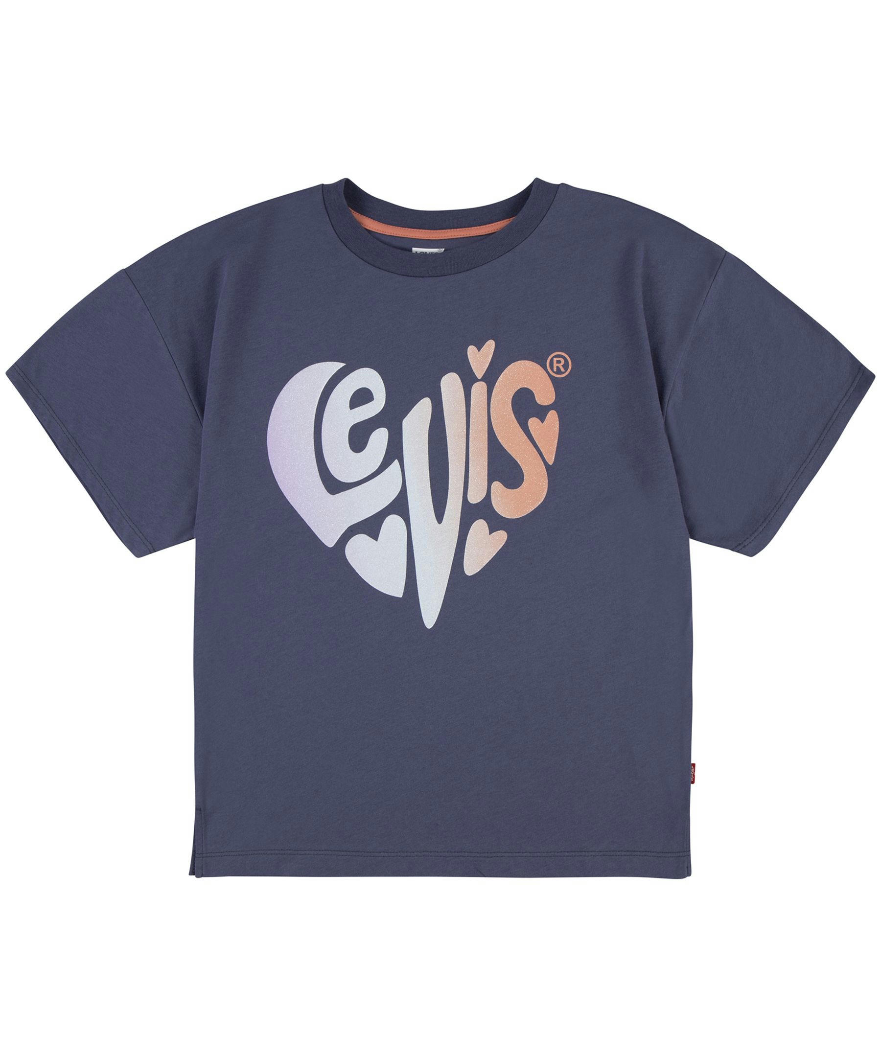 Levi's Youth Unisex Oversized Fit Crew Neck Graphic T Shirt