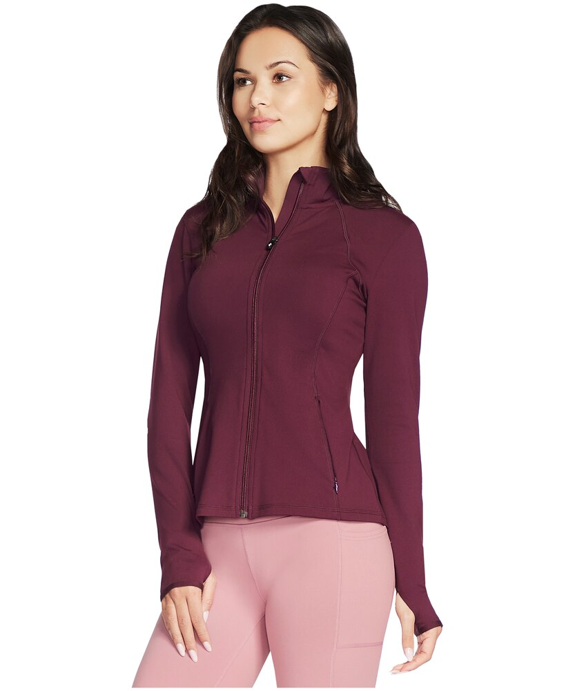 Women's GOFLEX Mesh Front Zip Jacket