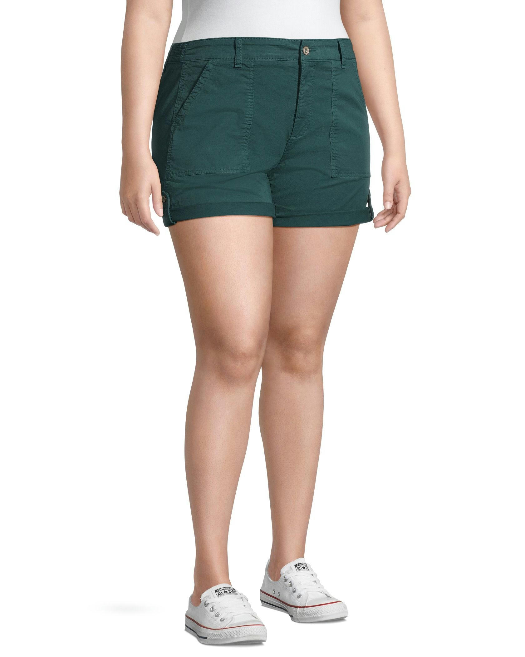 Denver Hayes Women's Garment Wash Shorts