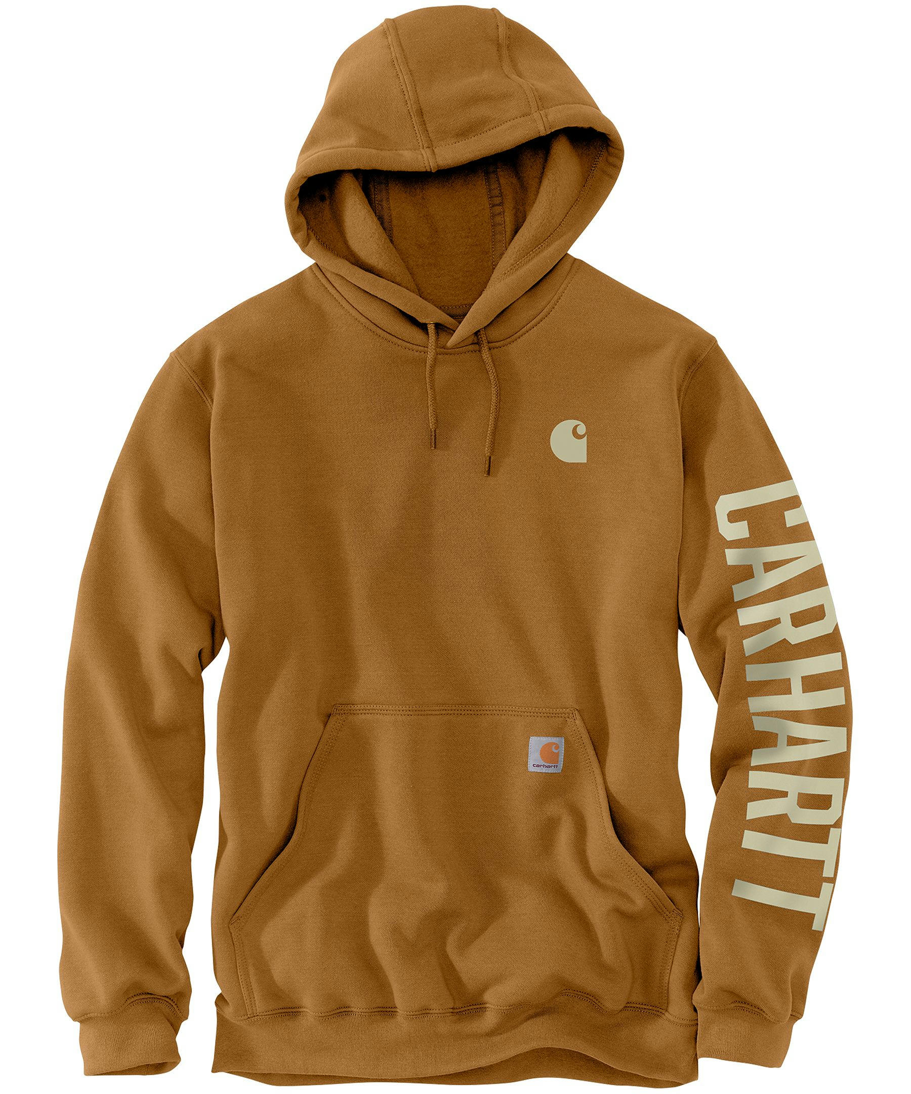 Carhartt Men's Rain Defender Midweight Graphic Hoodie Sweatshirt