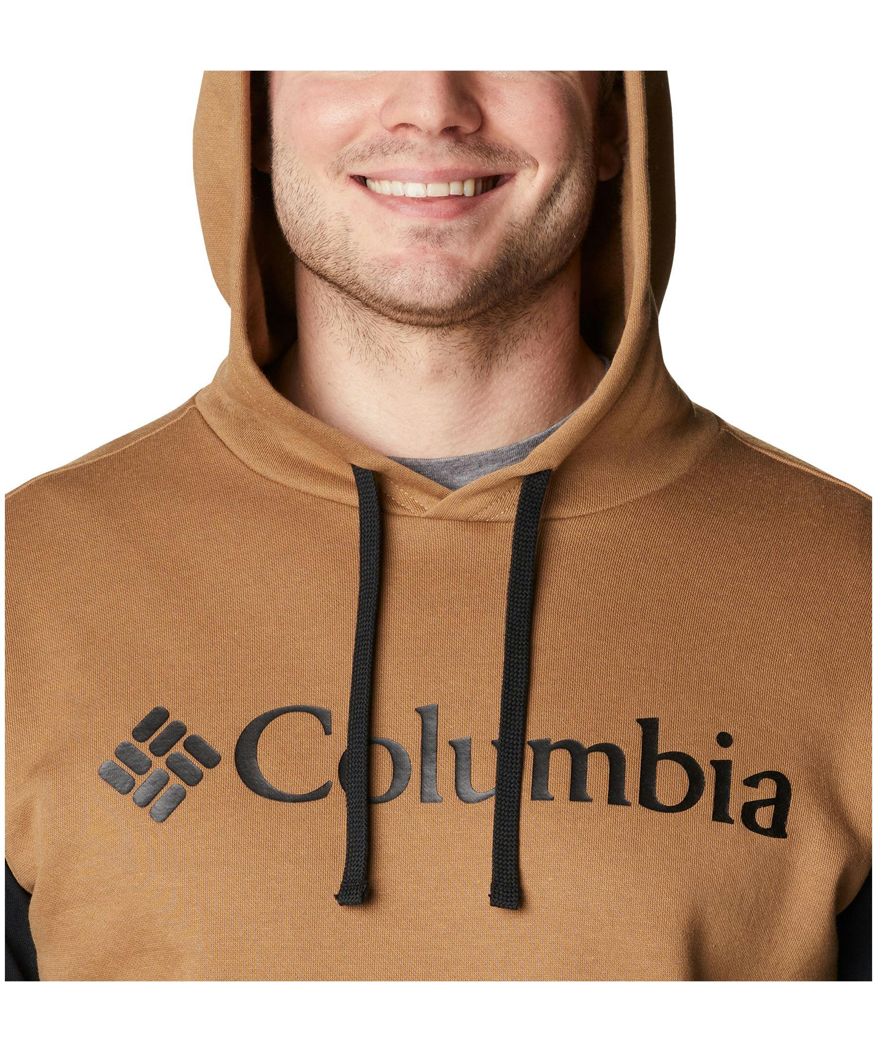 Columbia Men's Trek Colourblock Pullover Hoodie Sweatshirt