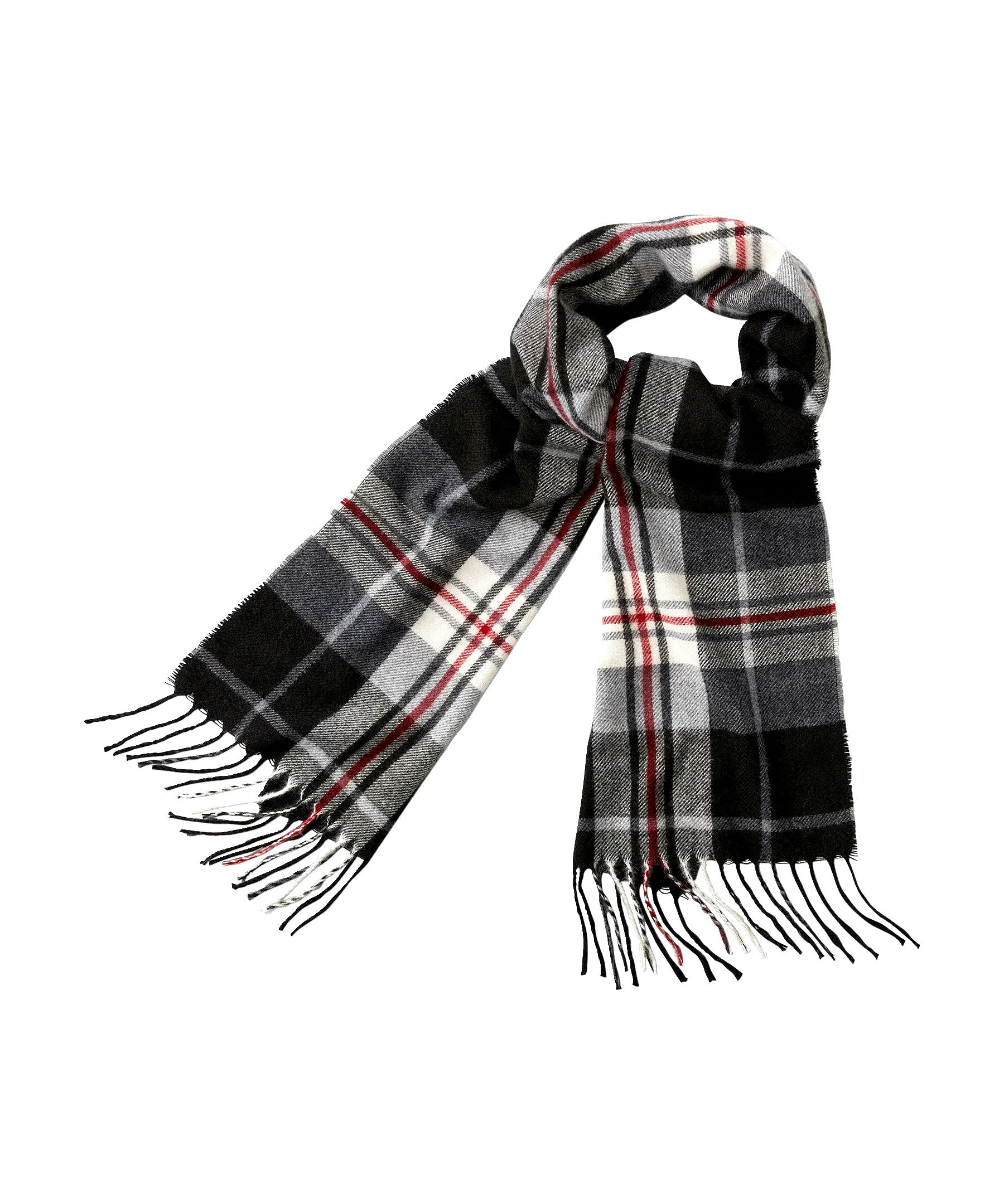 WindRiver Heritage Oversized Plaid Scarf