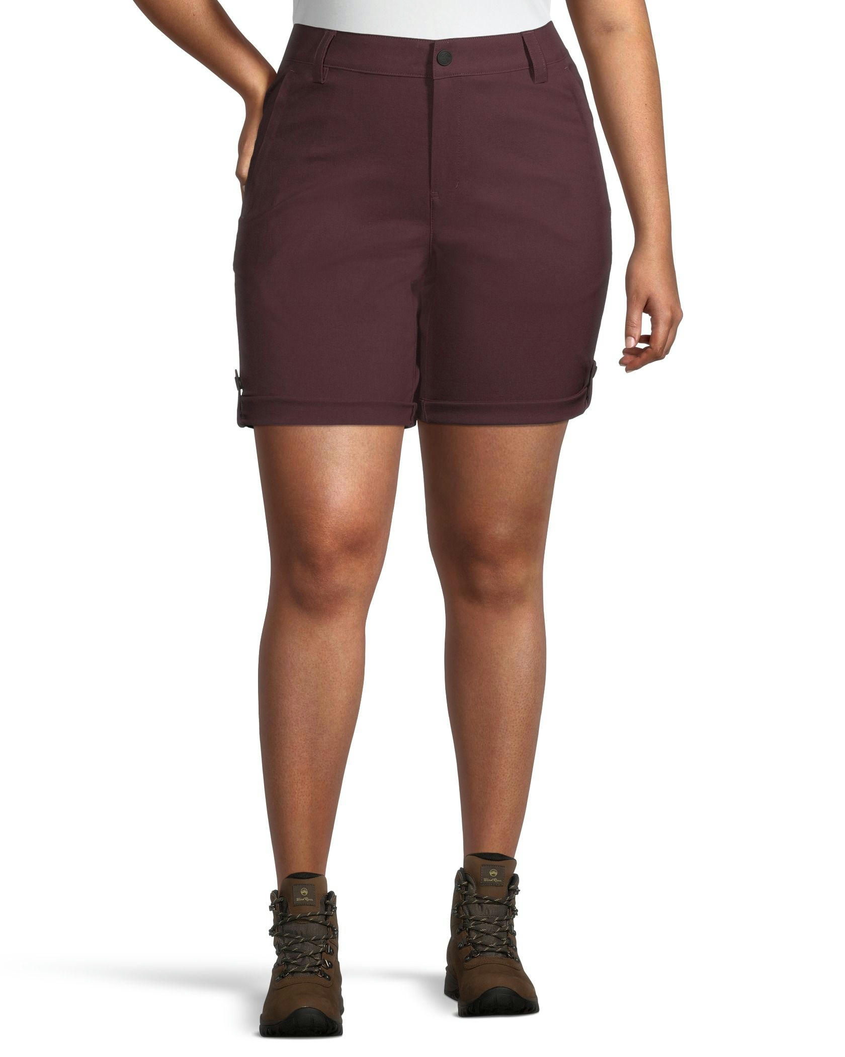 WindRiver Women's Water Repellent Hyper-Dri 1 Shorts