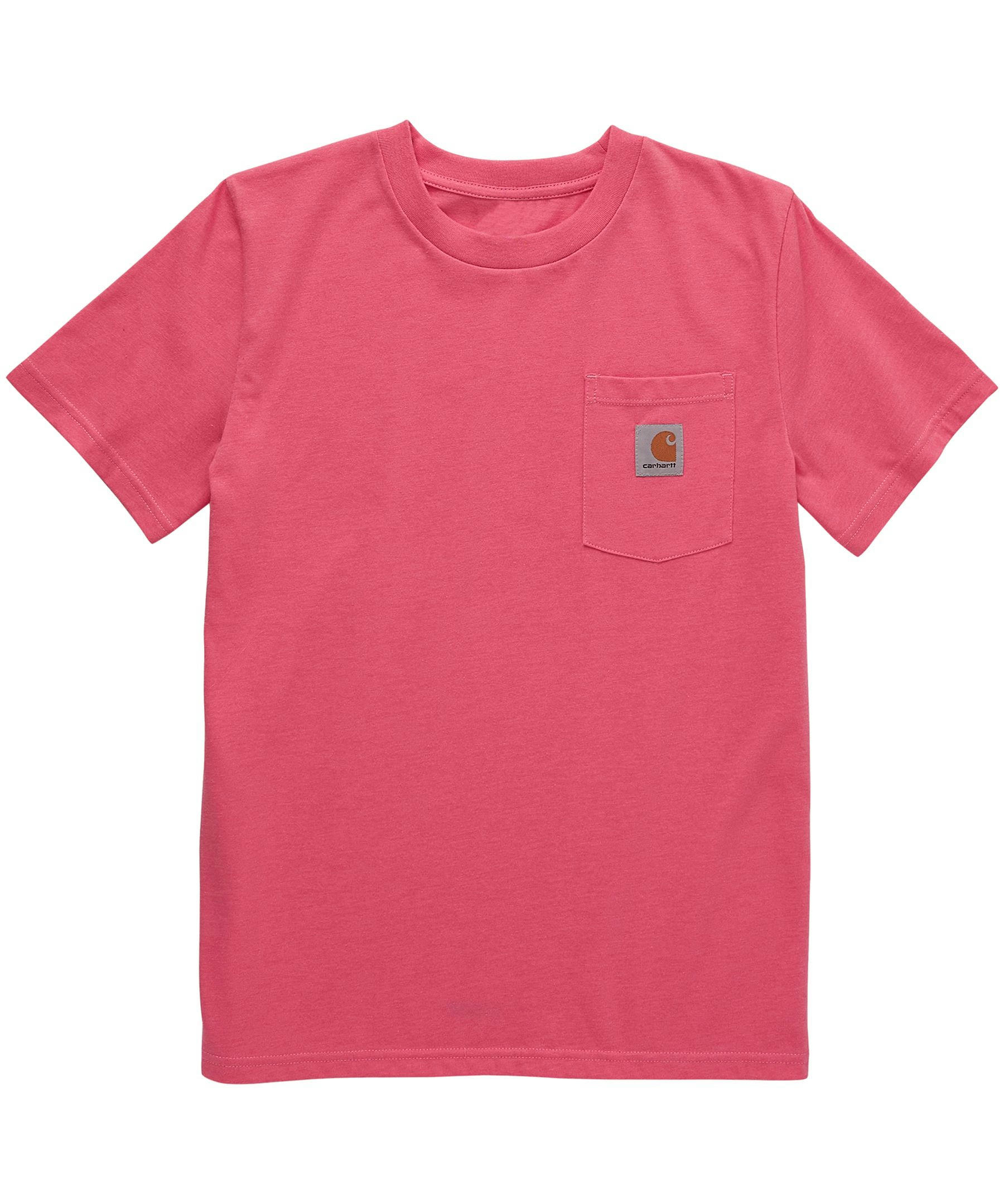 Carhartt Youth Crewneck Short Sleeve Pocket T Shirt