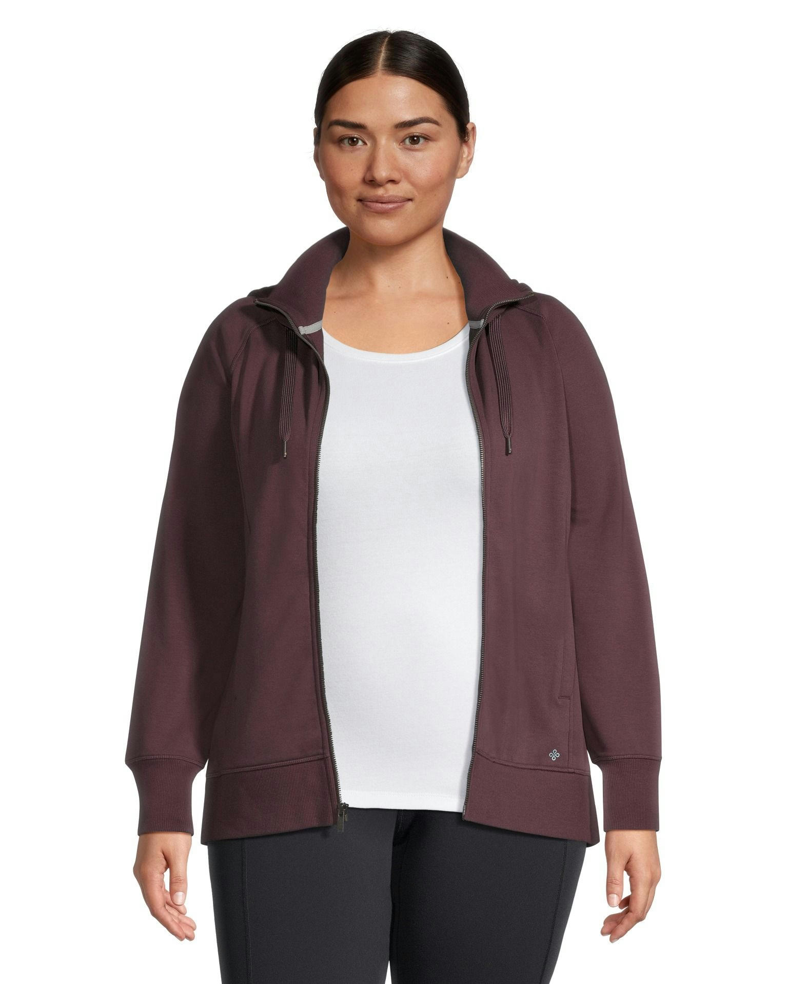 Shambhala Women's Fitted Full Zip Hoodie