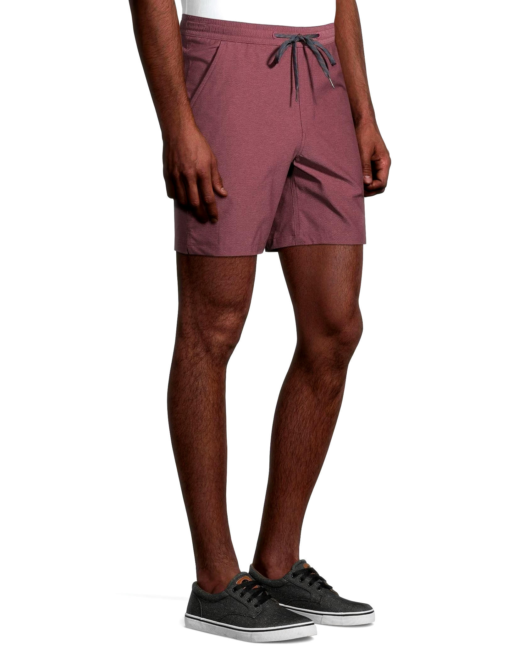 FarWest Men's Mid Rise Quick Dry Hybrid Volley Shorts