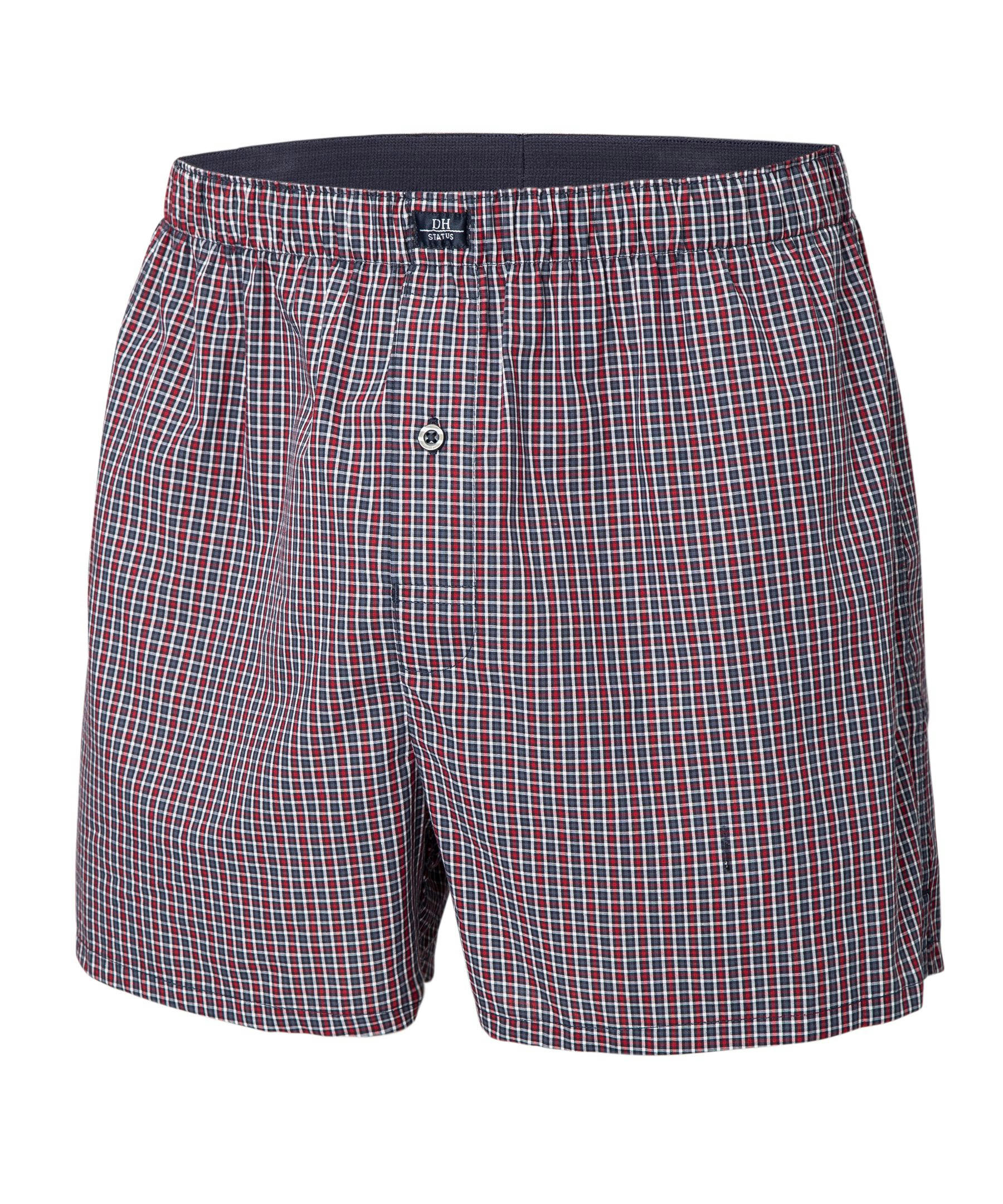Denver Hayes Men's 2 Pack Woven Boxer