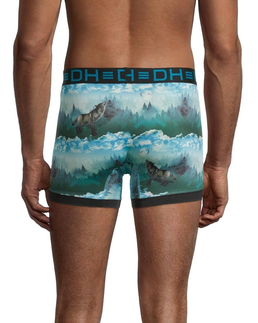 Denver Hayes Men's Fashion Photo Real Microfiber Boxer Briefs