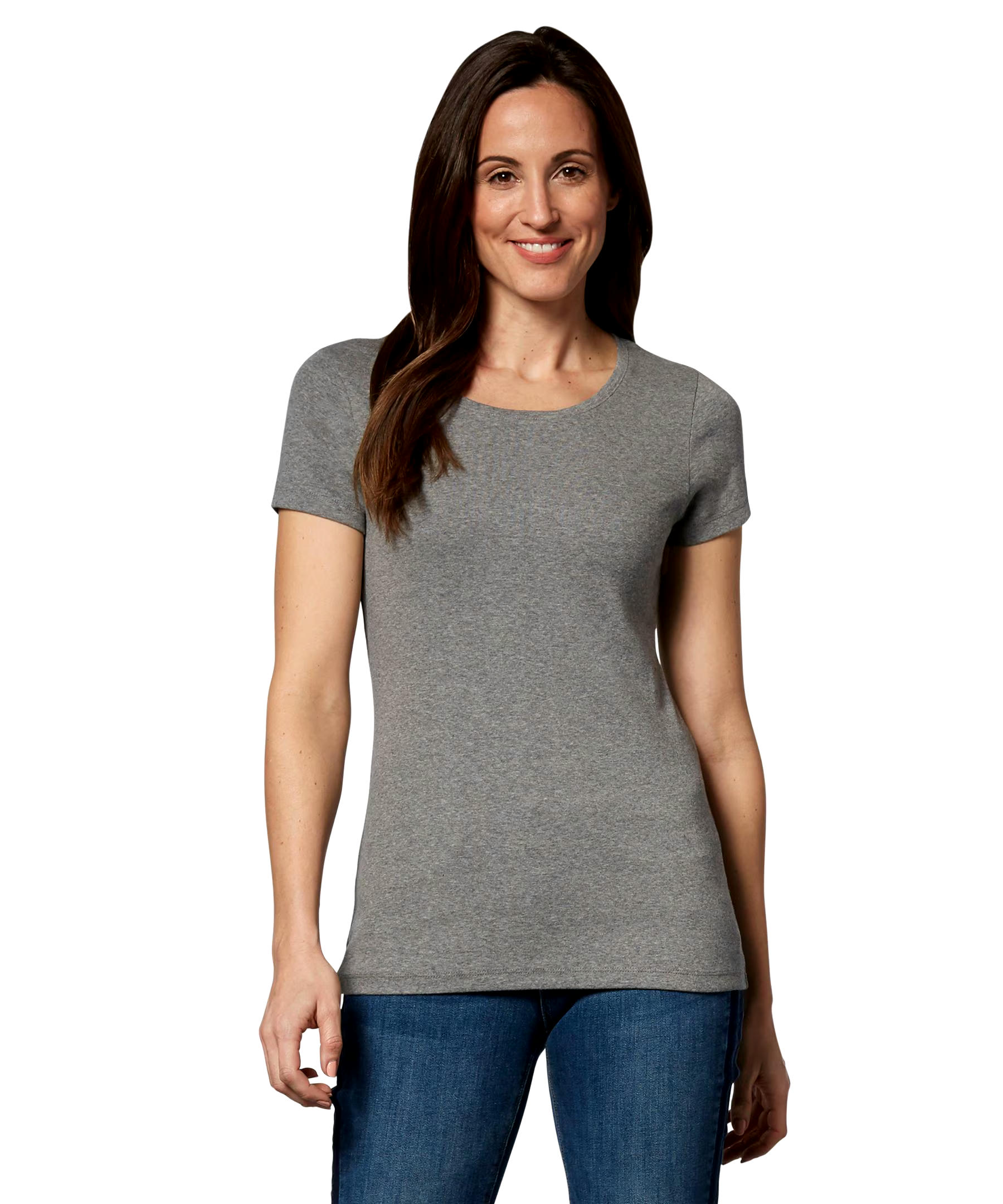 Denver Hayes Women's Fitted Crewneck T Shirt