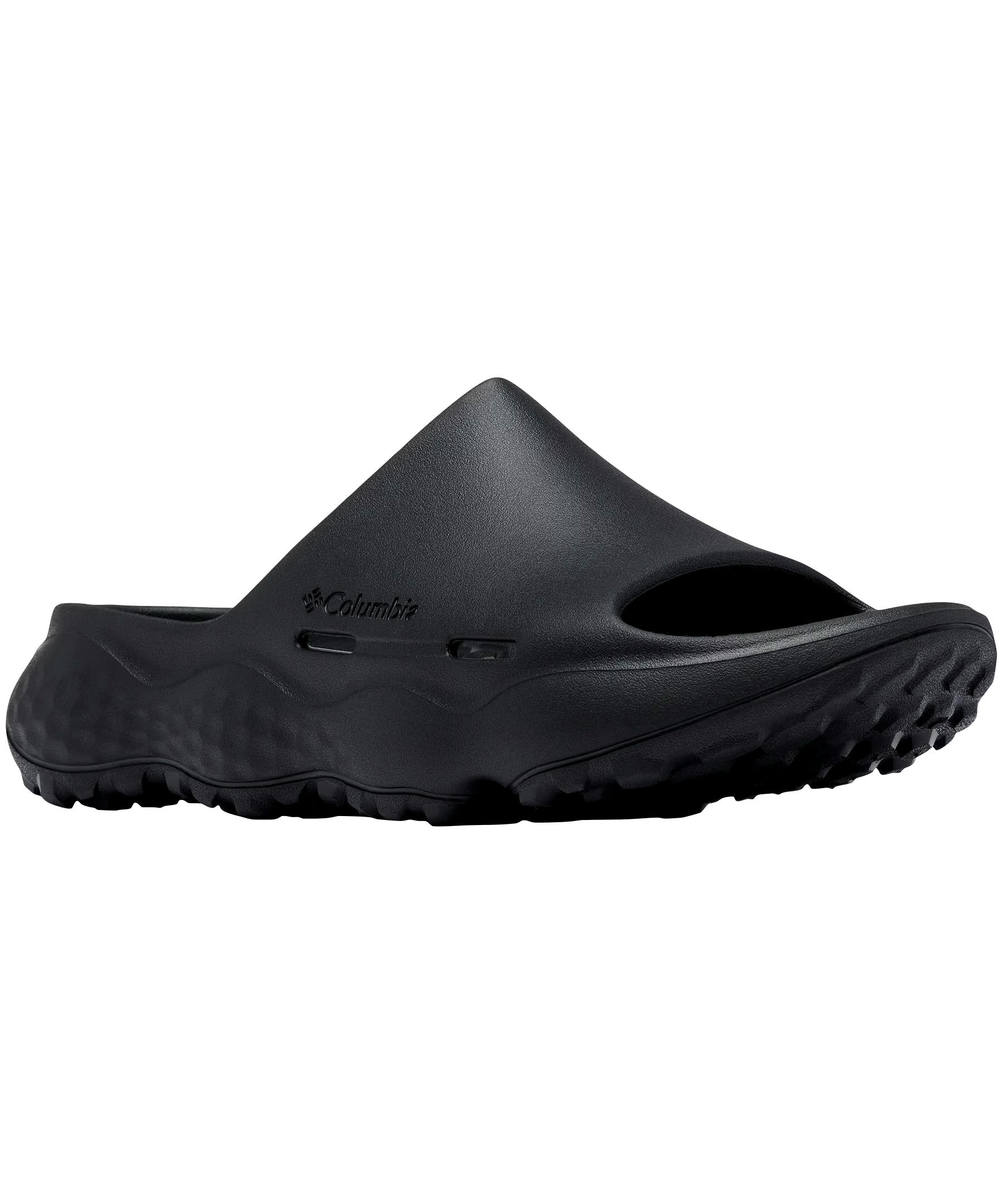 Columbia Men's Thrive Revive Techlite Plush Slides - Black