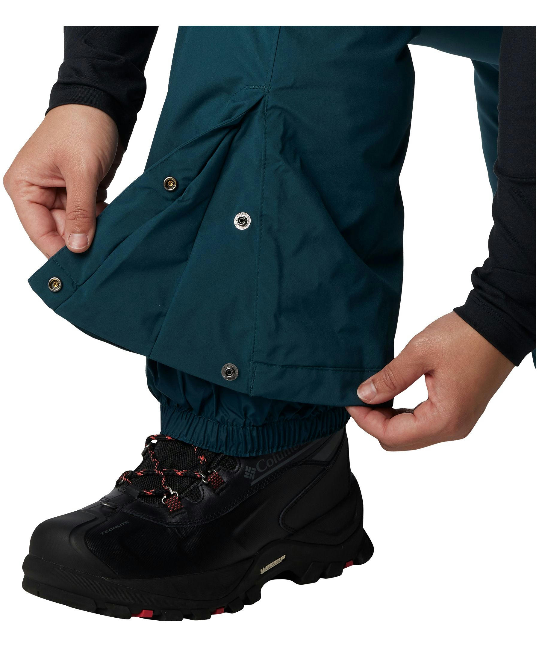 Columbia Women's Shafer Canyon Omni-Heat Waterproof Insulated Pants - Black