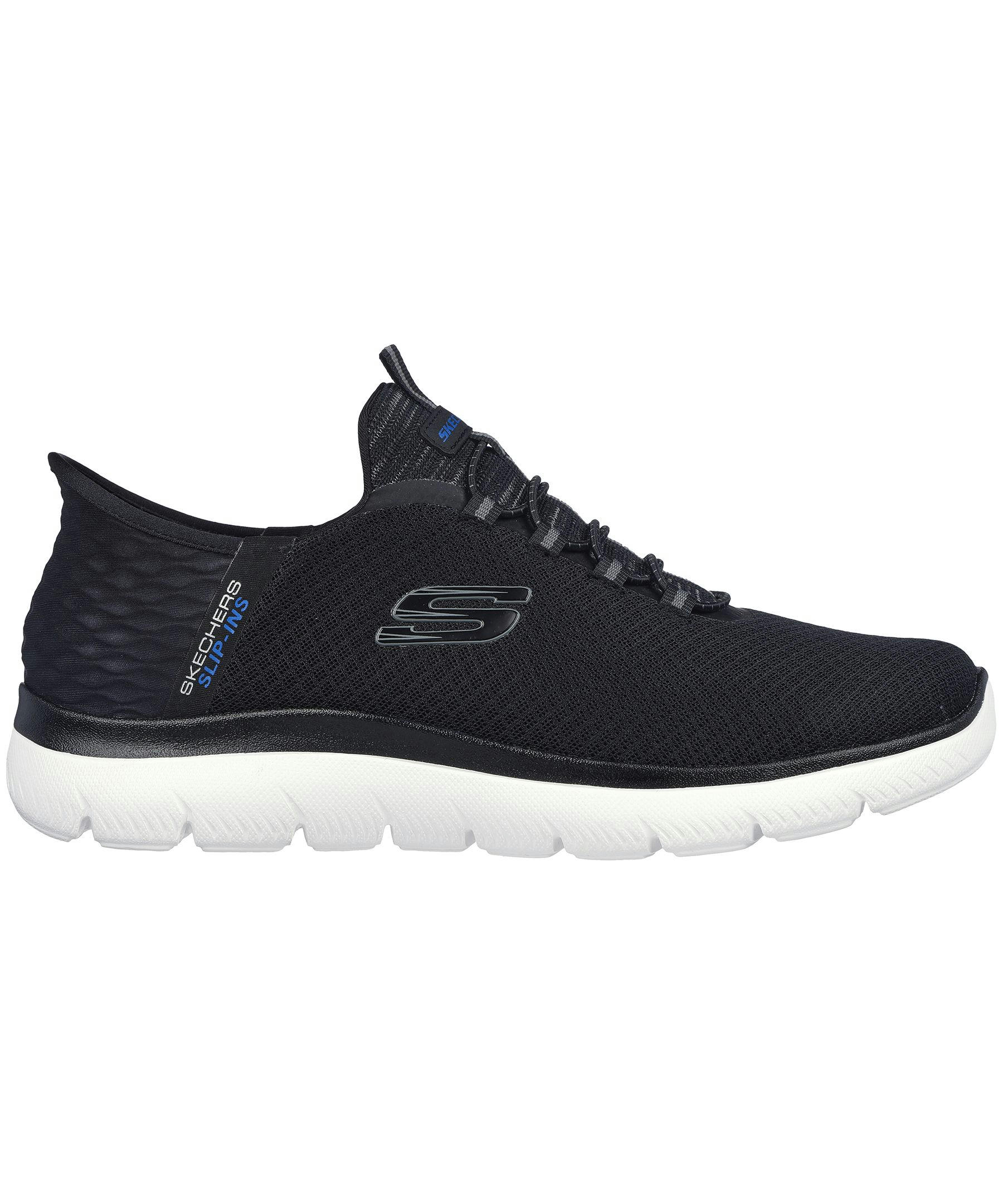 Skechers Men's Summits Hands Free Slip-In Sneakers - Black