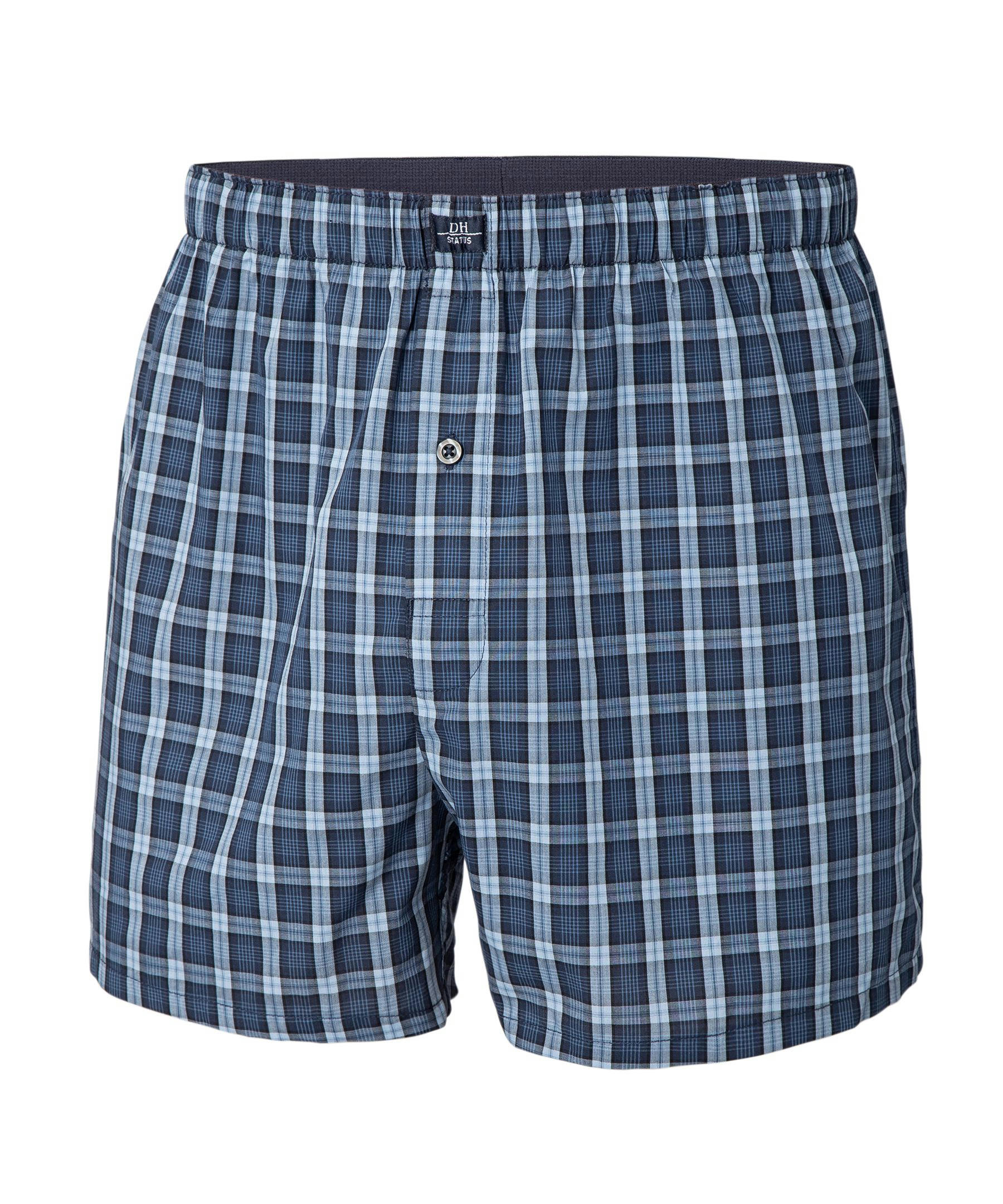 Denver Hayes Men's 2 Pack Woven Boxer