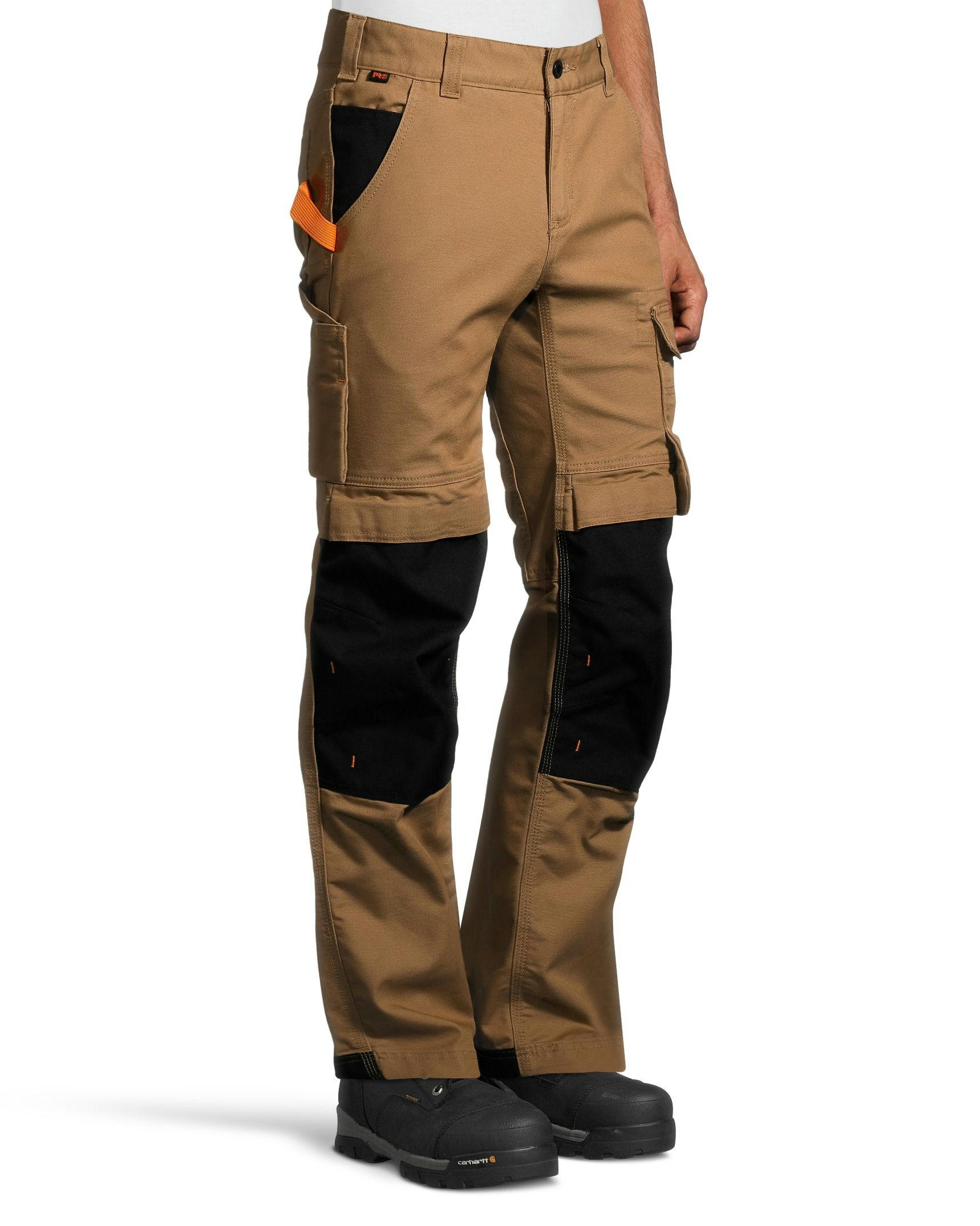 Timberland PRO Men's Ironhide Utility Kneepad Pro Flex Fabric Work Pants