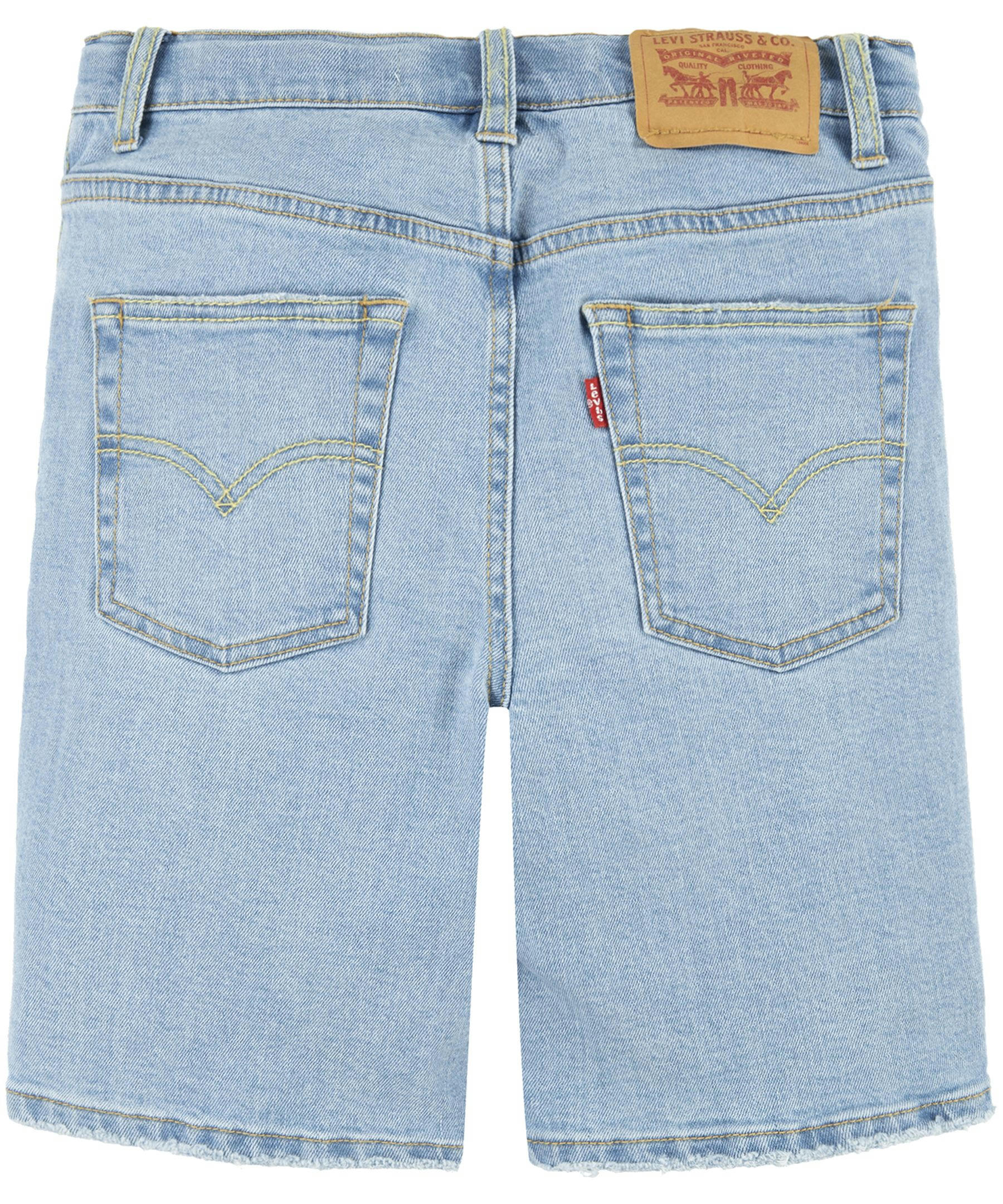 Youth Unisex 501 Mid Rise Denim Jean Shorts
