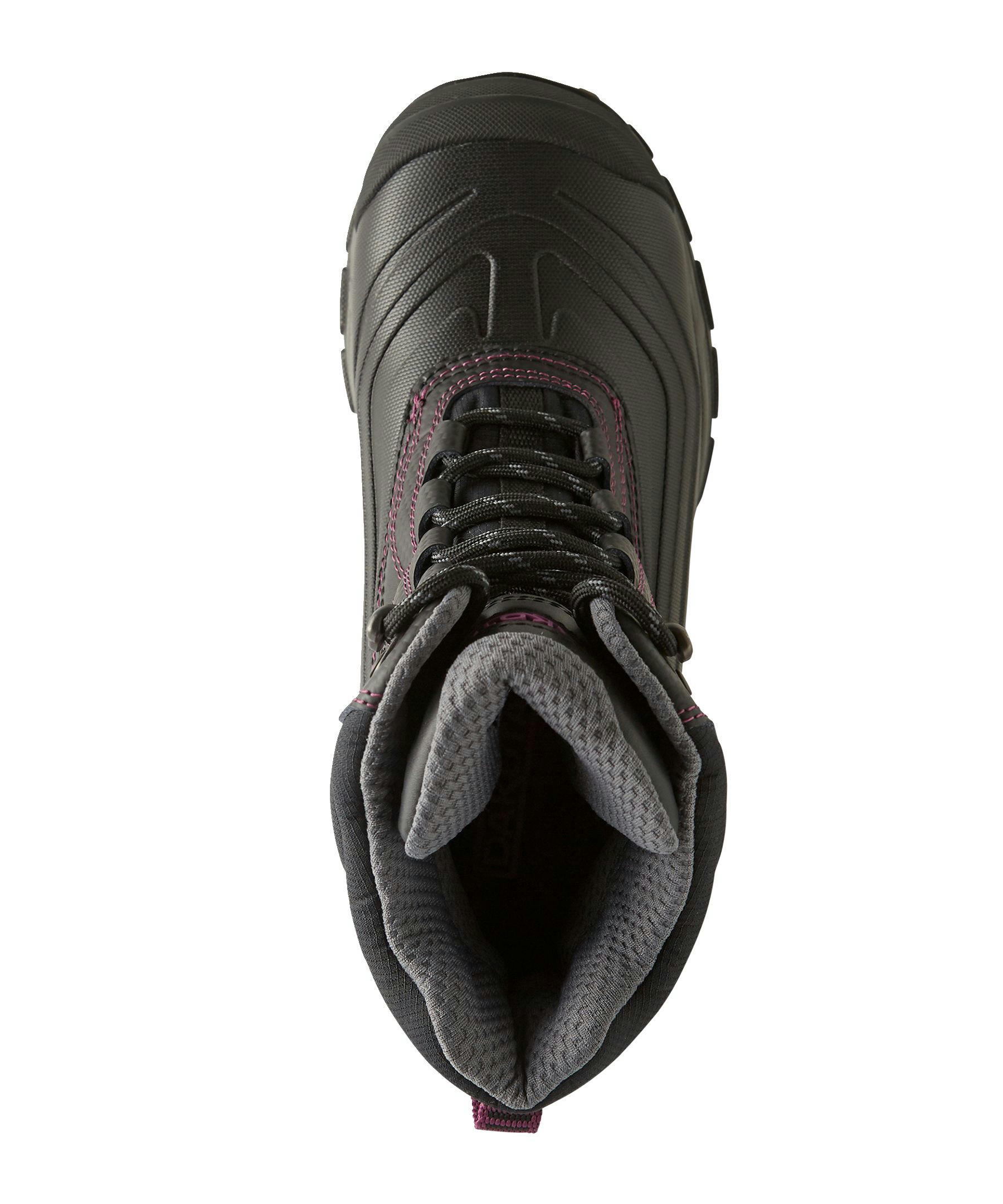 Dakota WorkPro Series Women's 8905 Composite Toe Composite Plate IceFX T-Max Insulated  Waterproof Hyper Dri 3 Winter Safety Boots - Black