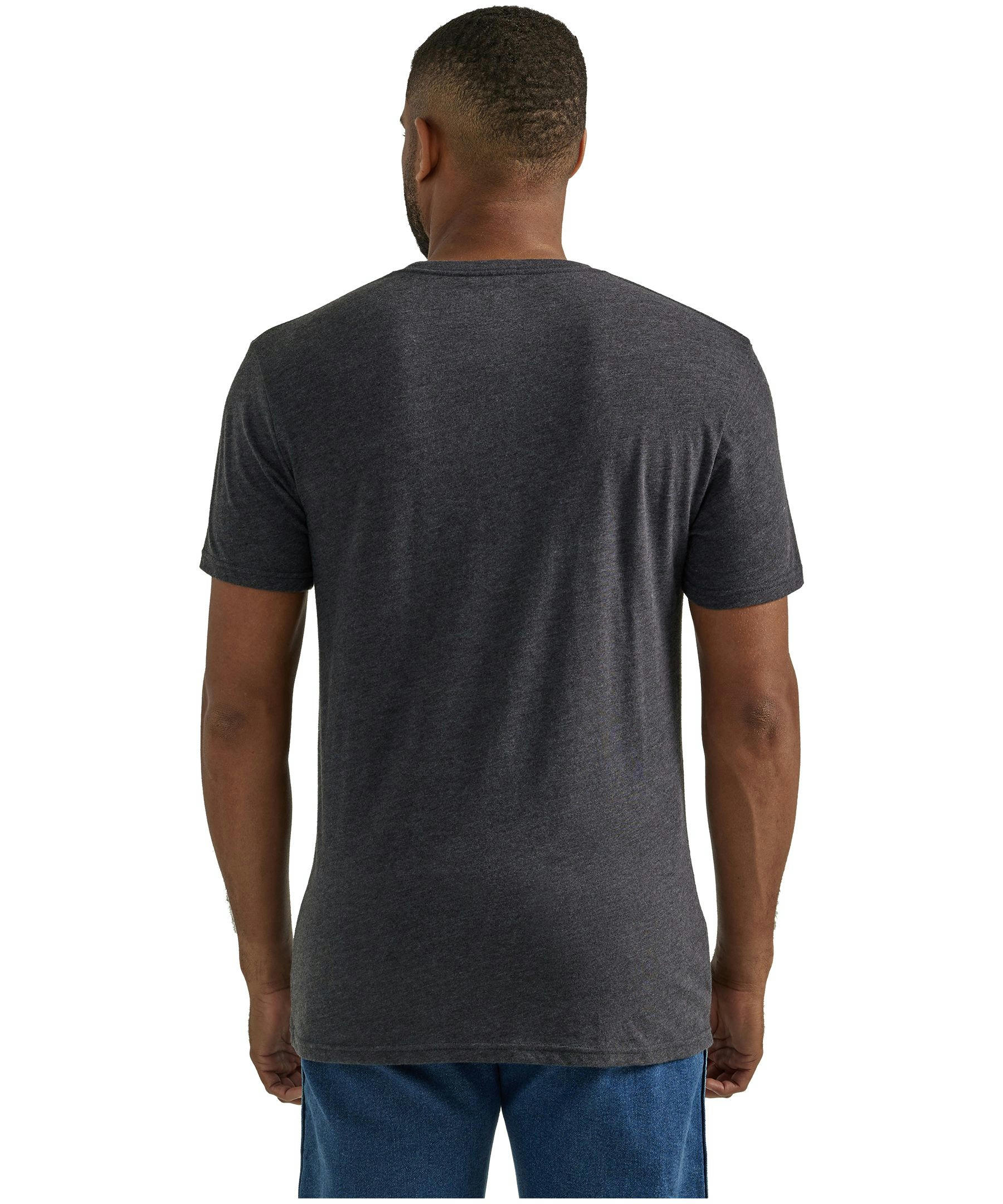 Wrangler Men's Regular Fit Yellowstone Graphic Short Sleeve T Shirt