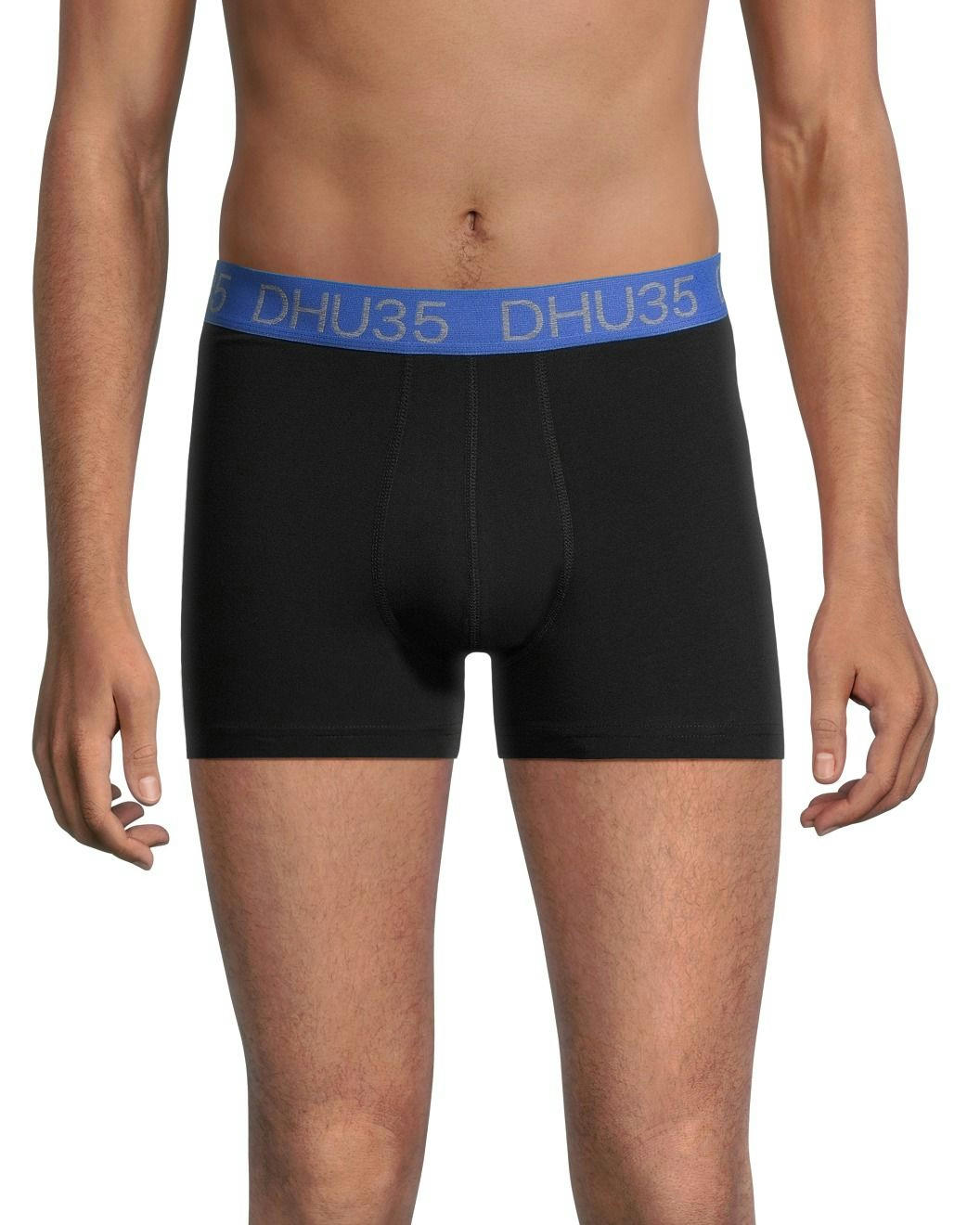Denver Hayes Men's 3 Pack Fashion Stretch Cotton Trunk Briefs