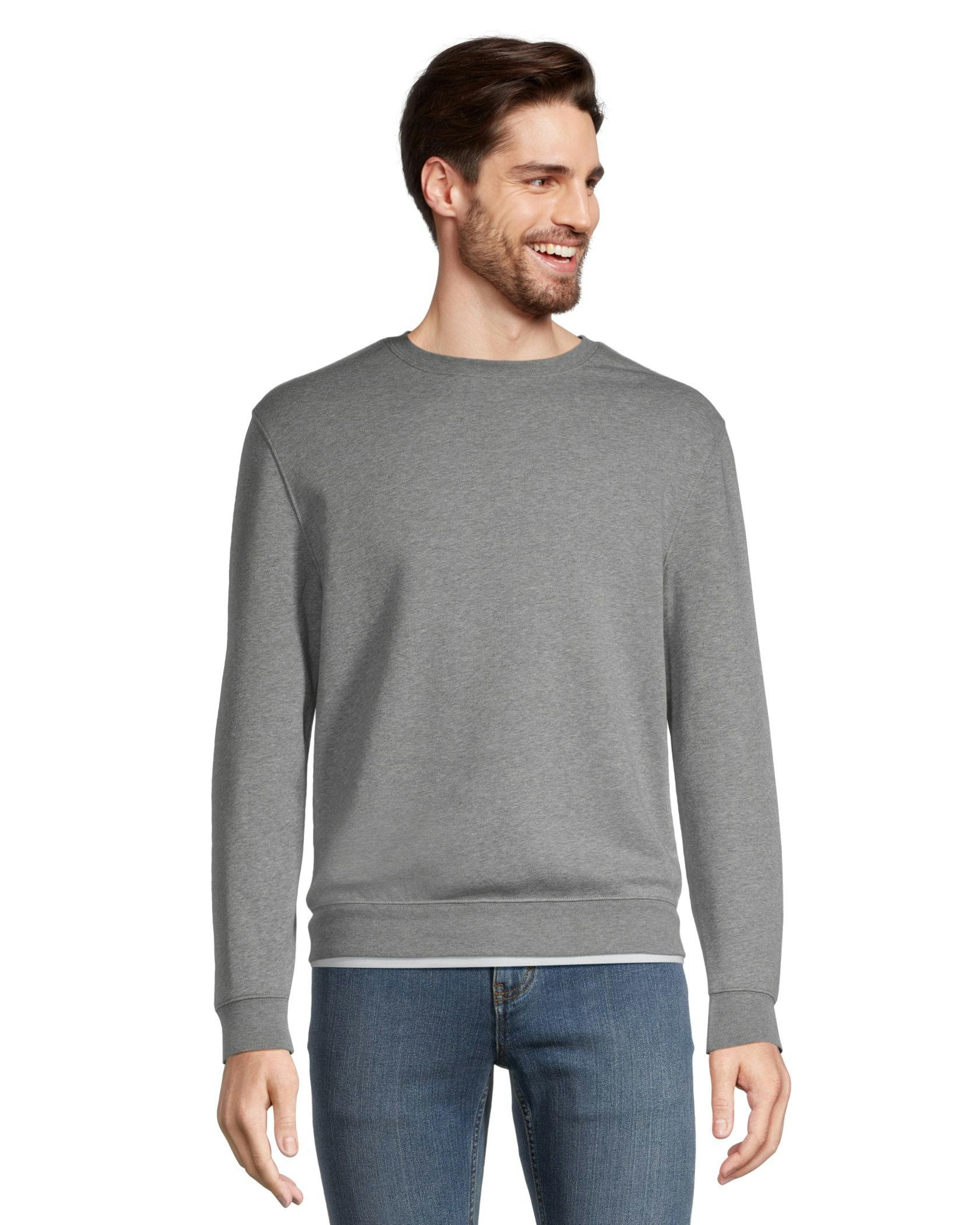 Denver Hayes Men's Fleece Crewneck Sweatshirt