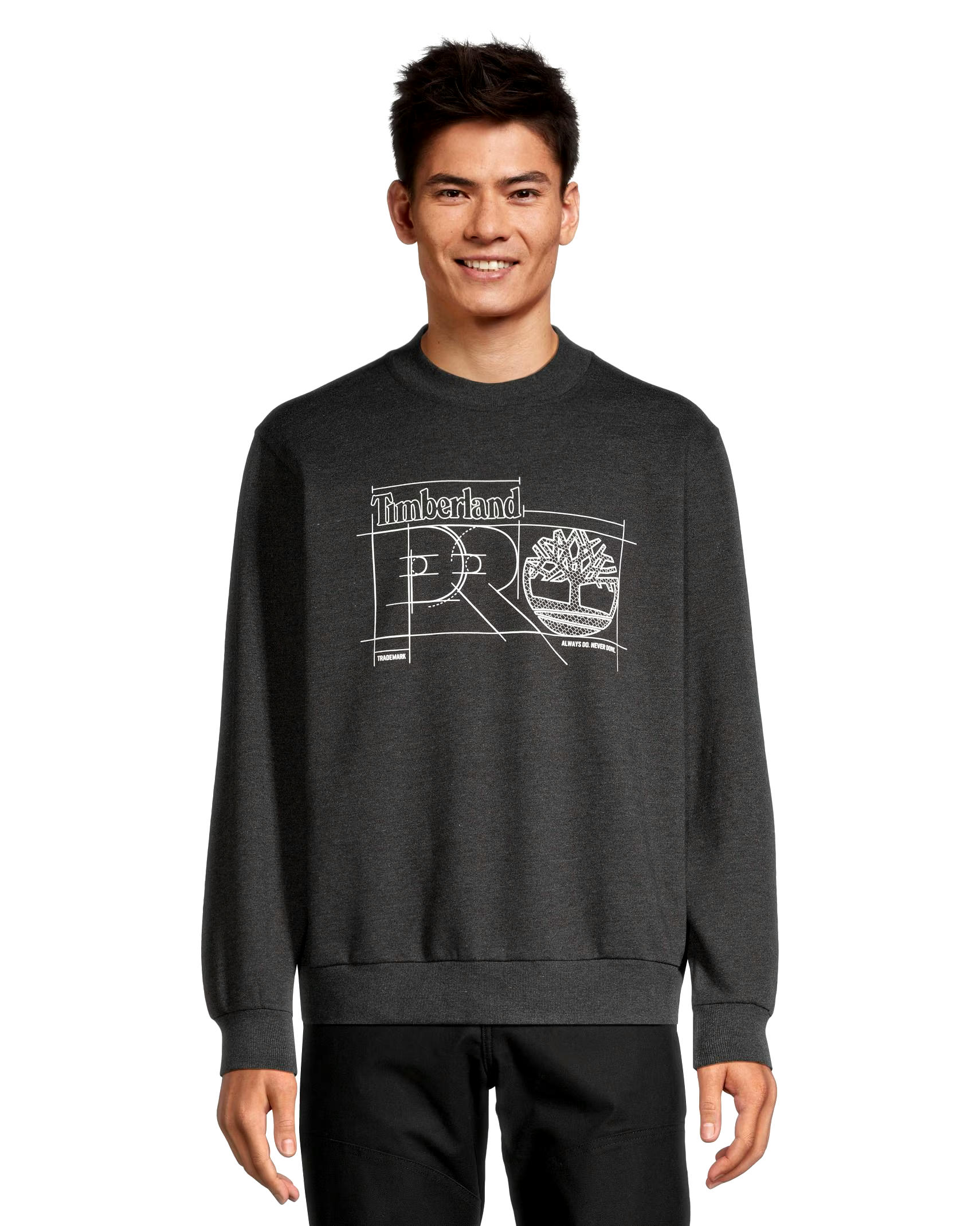 Timberland Pro Men's Blueprint Graphic Sweatshirt