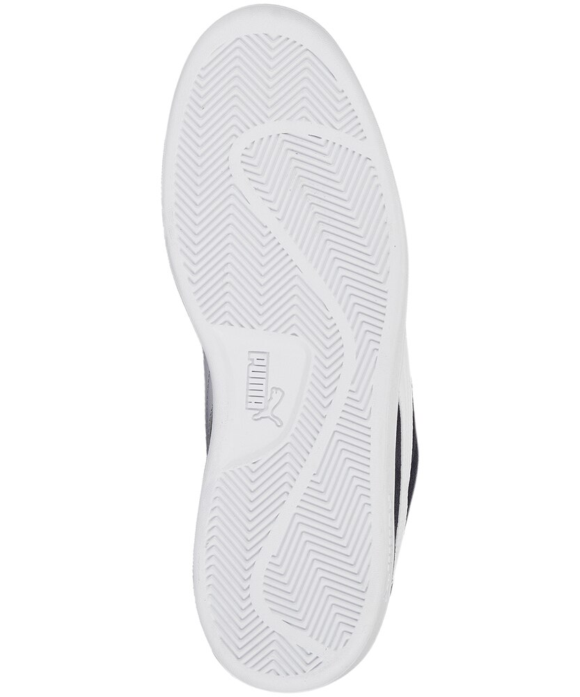 Men's Smash 3.0 Suede Sneakers - Navy/White/Silver