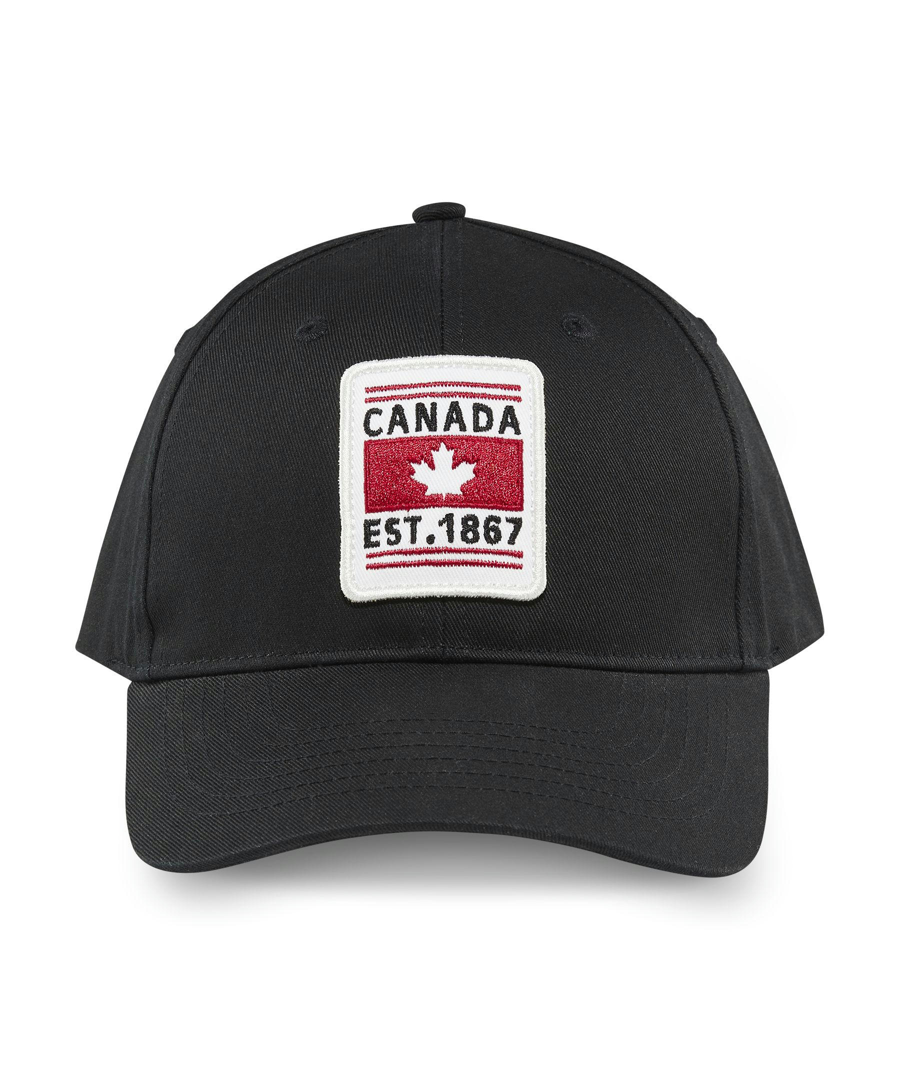WindRiver Men's Canada Patch Ball Cap