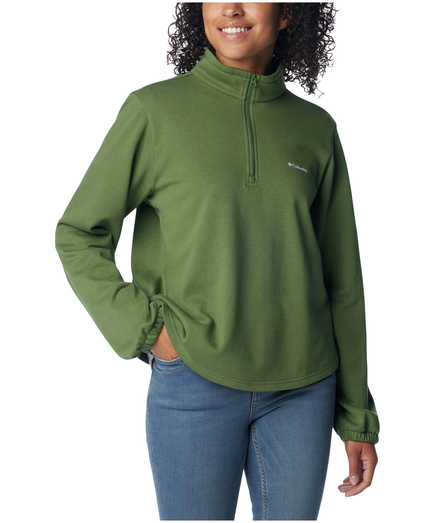 Columbia Women's Trek 1/2-Zip Pullover