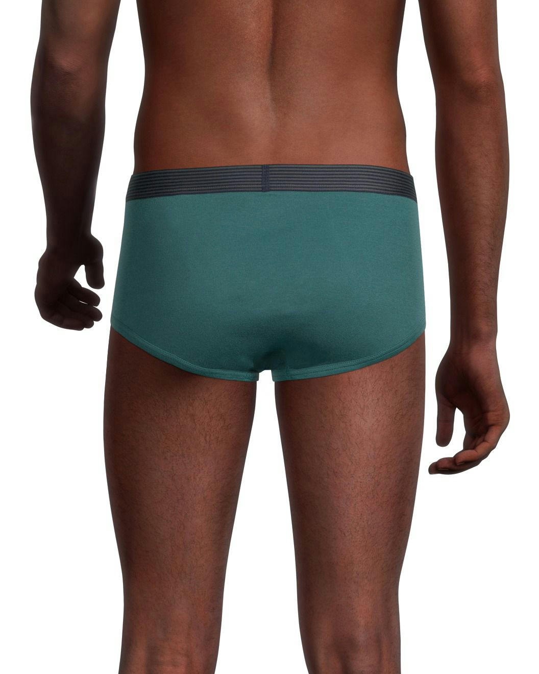 Denver Hayes Men's 4 Pack Classic Briefs Underwear