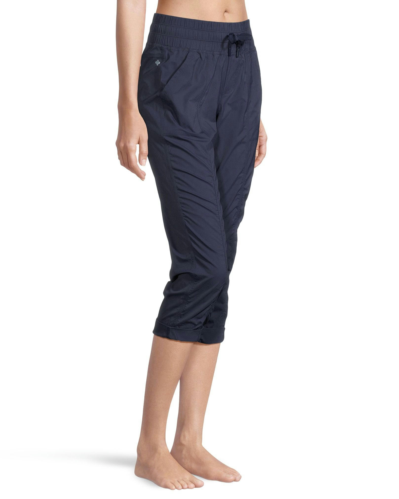 Shambhala Women's Live-In Ease Mid Rise Capri Pants