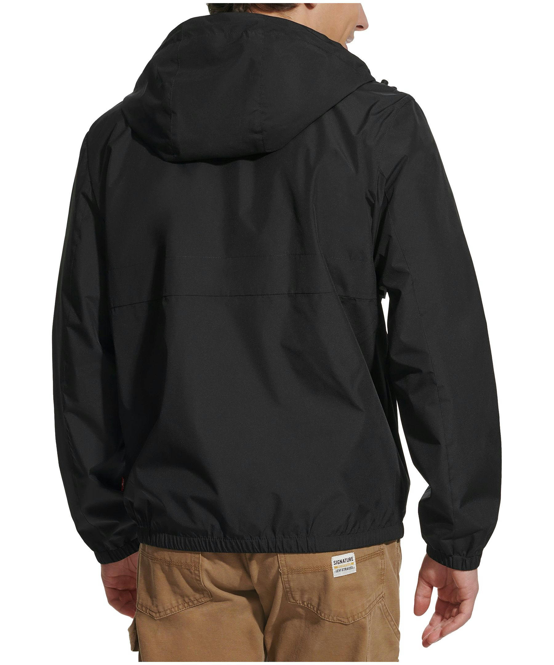 Levi's Men's Lightweight Water Resistant Rain Windbreaker