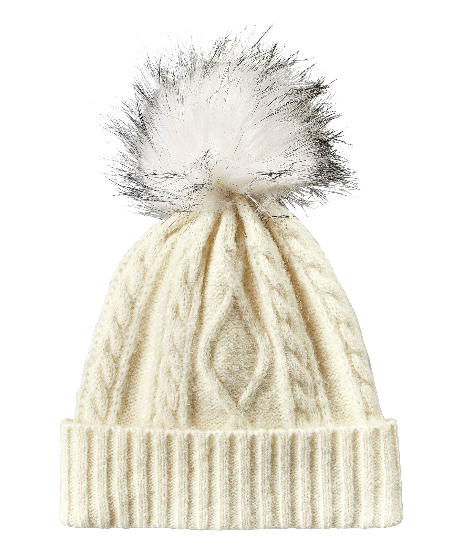 WindRiver Women's Heritage Traditional Pom Cuff Toque