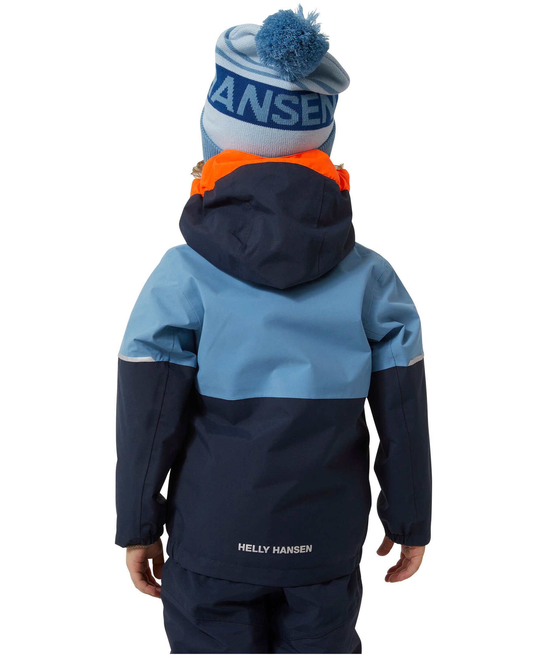 Helly Hansen Boys' 2-6 Years Sogn Waterproof Windproof and Breathable Rain Jacket