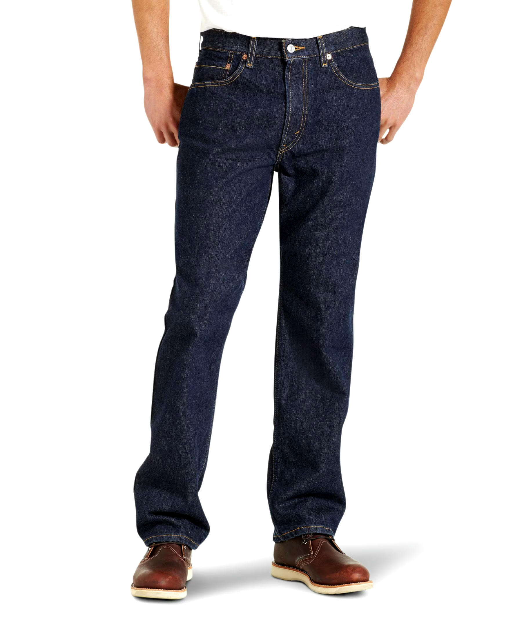 Levi's Men's 505 Regular Fit Jeans