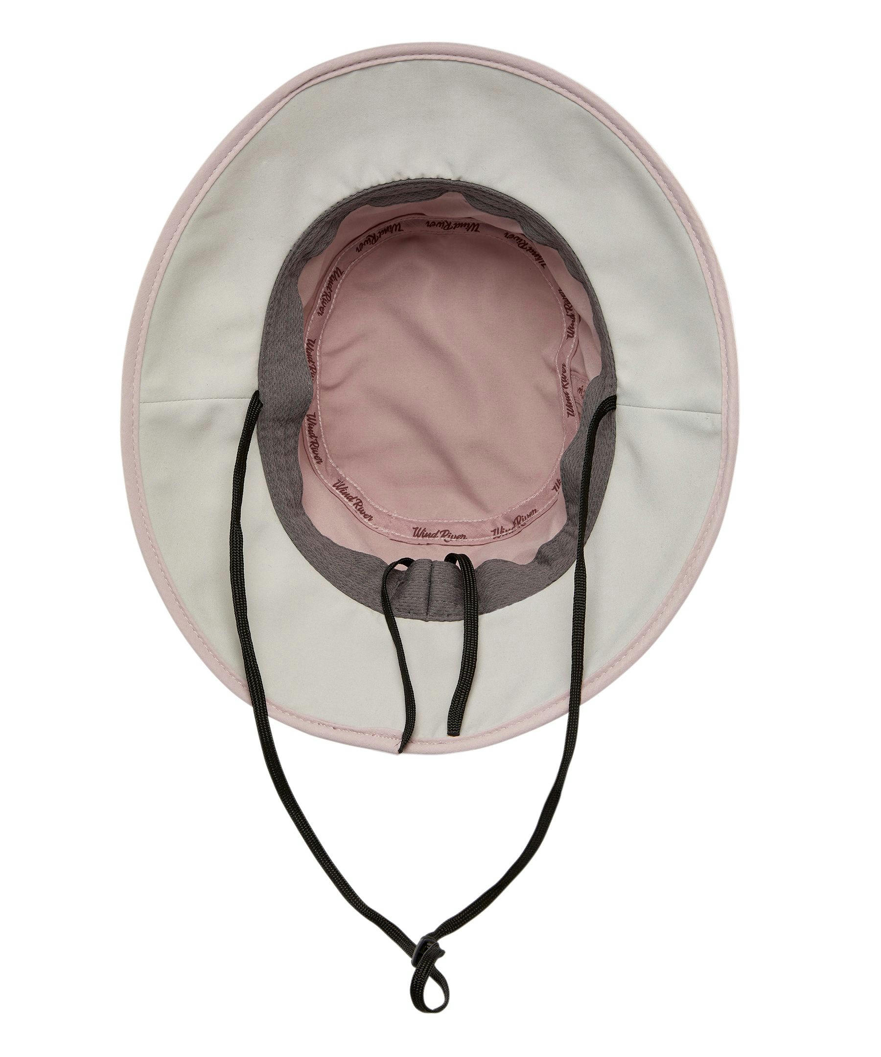 WindRiver Women's Tick and Mosquito Repellent Bucket Hat with Chin Strap