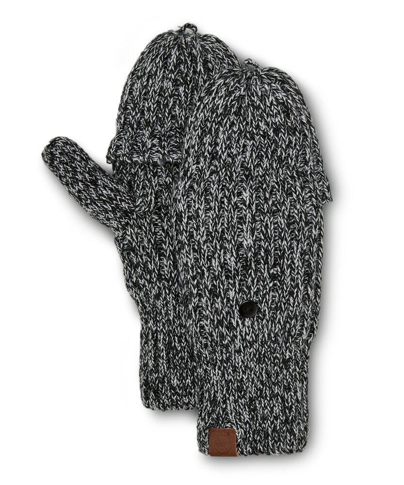 WindRiver Women's Heritage Twist Flip Fleece Lined Mitts