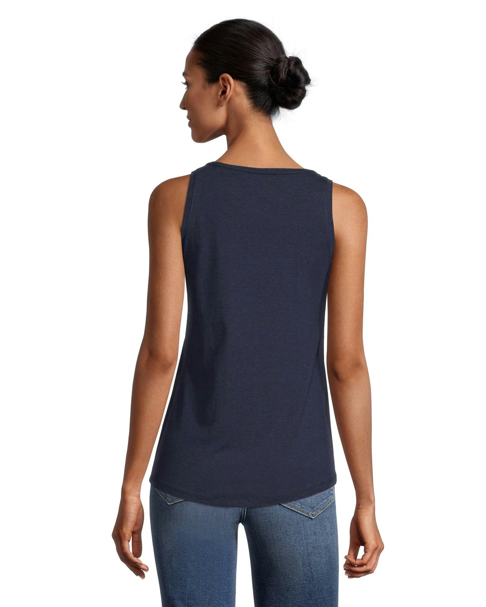 Denver Hayes Women's Semi Fitted V-Neck Tank