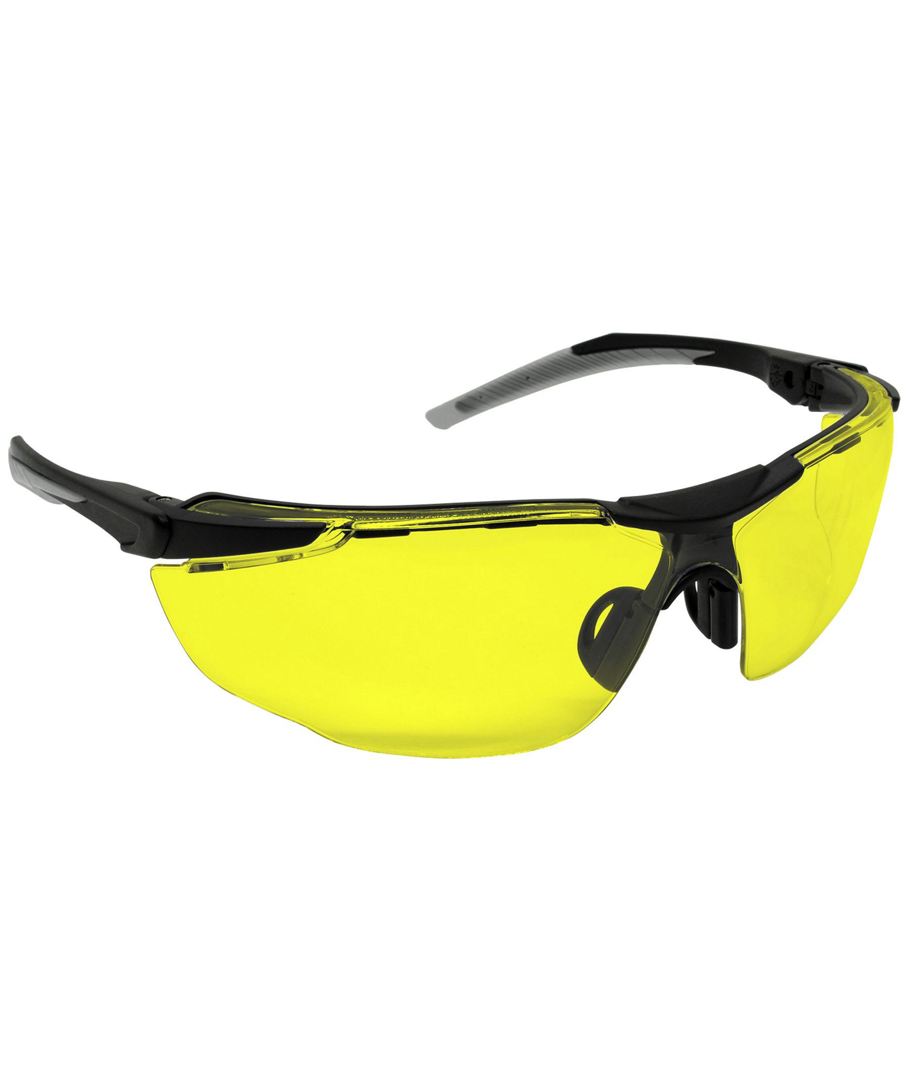 Dakota Men's Sport Impact and UV Resistant Safety Glasses