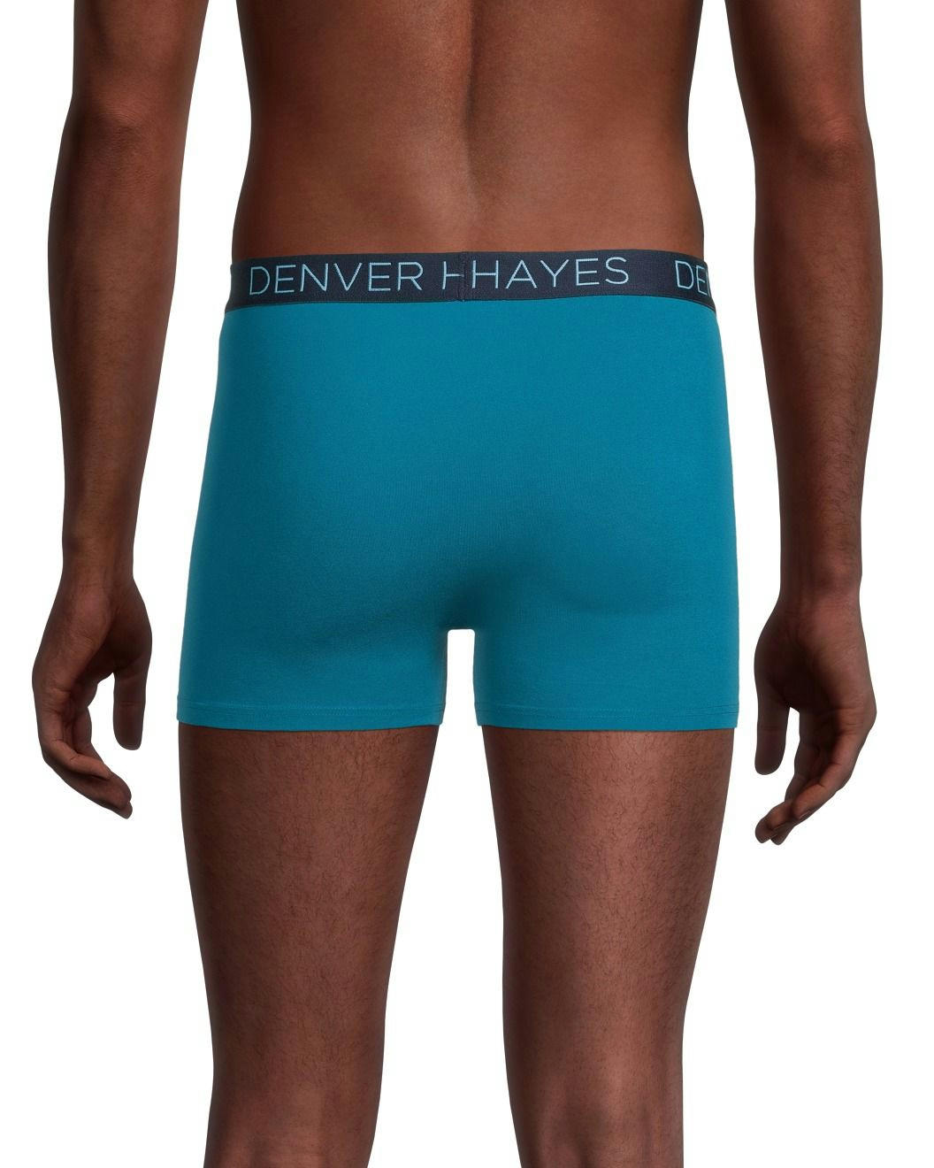 Denver Hayes Men's 2-Pack DriWear Trunk Brief