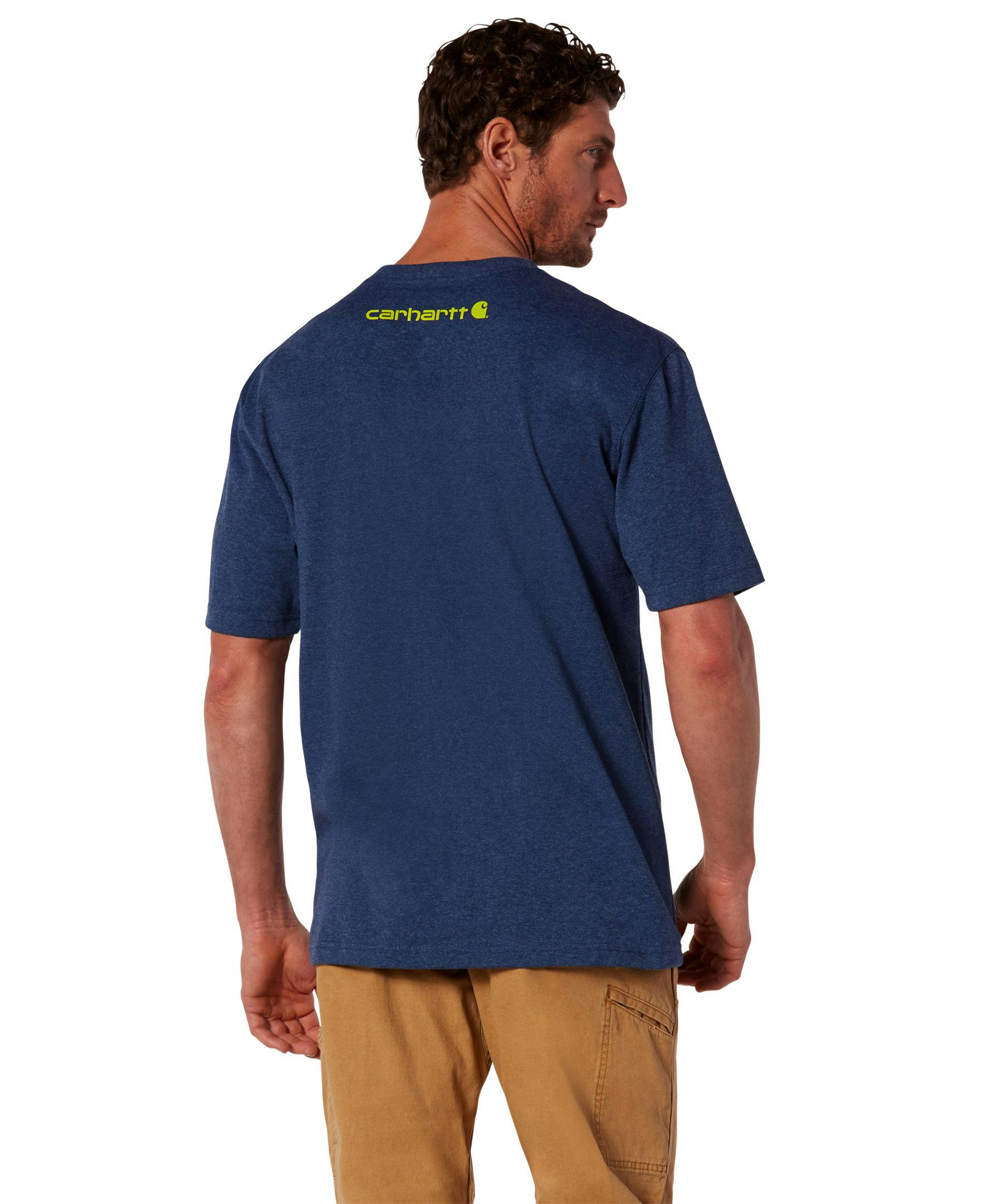 Carhartt Men's Logo Graphic T Shirt