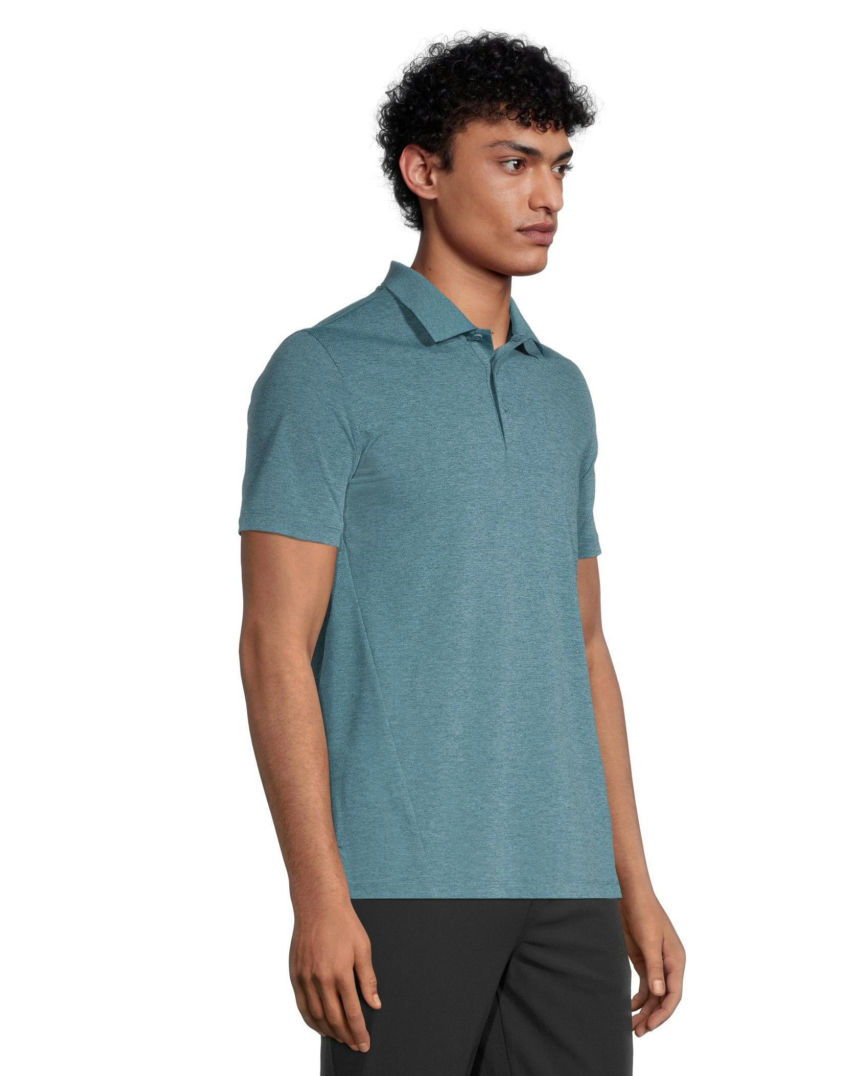 Matrix Men's Perforated Freshtech Polo Shirt