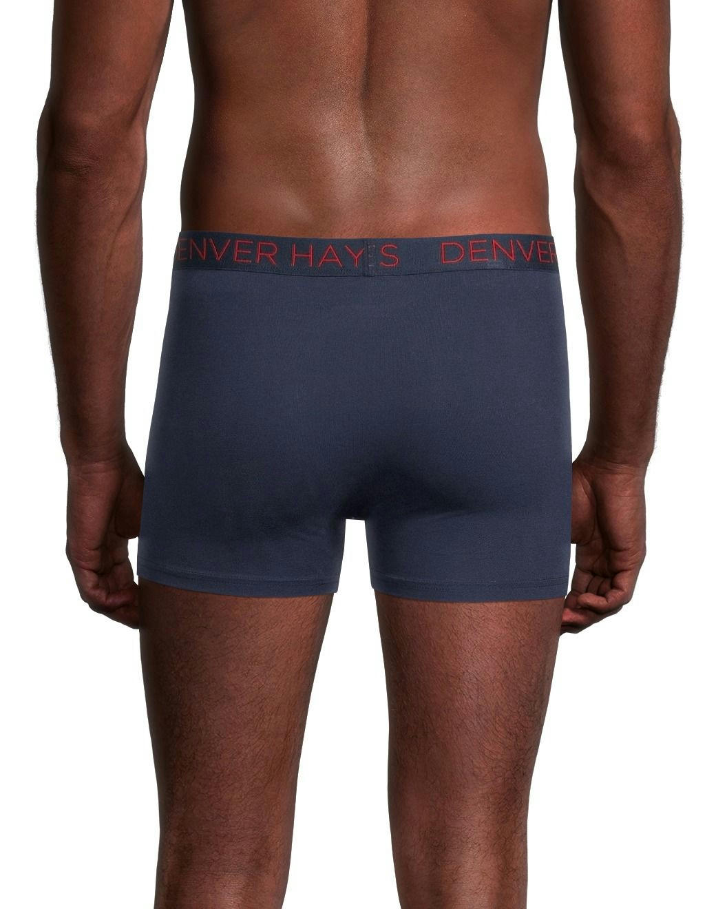 Denver Hayes Men's 2-Pack DriWear Trunk Brief
