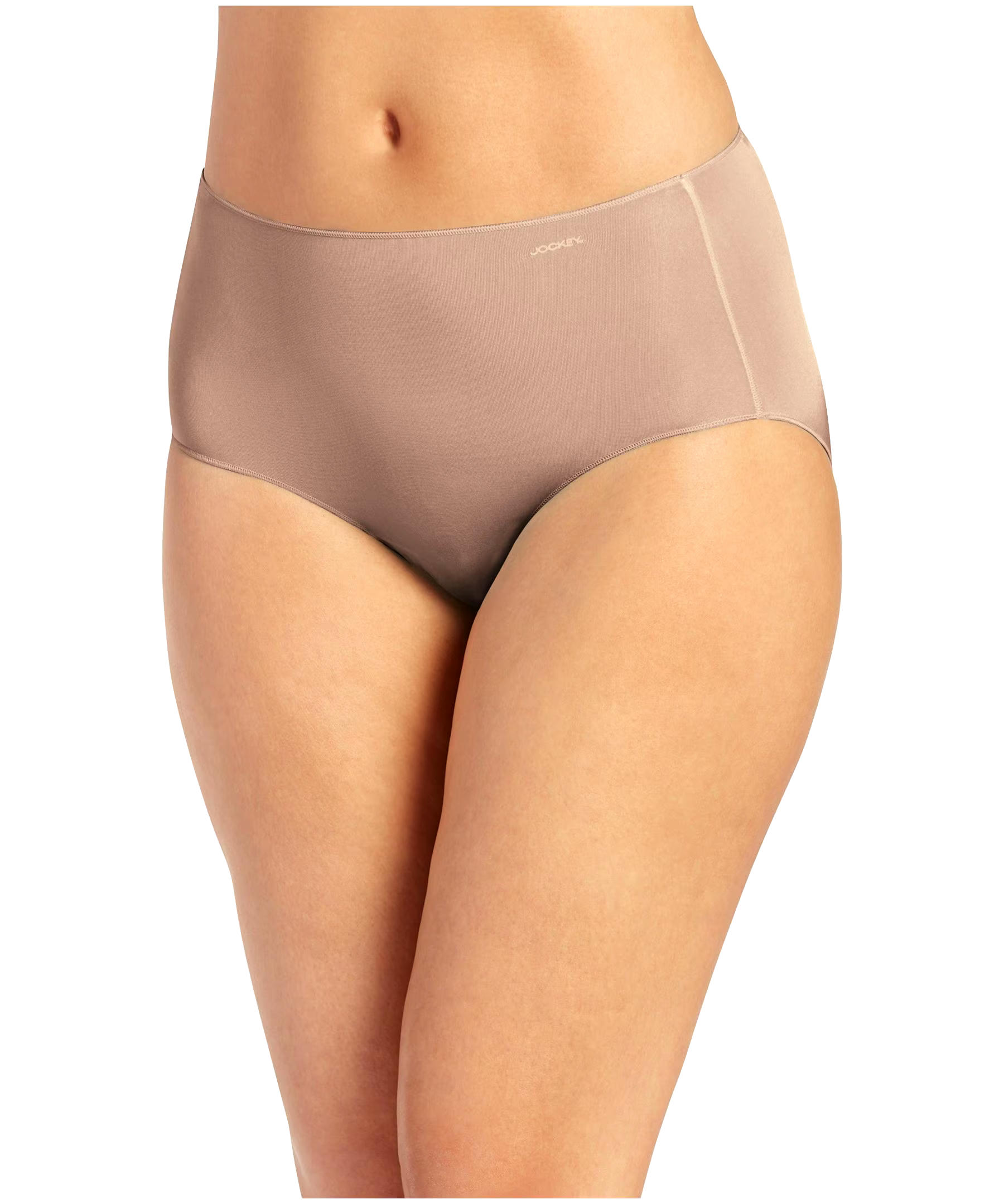 Jockey Women's No Panty Line Promise Hipster Brief Underwear
