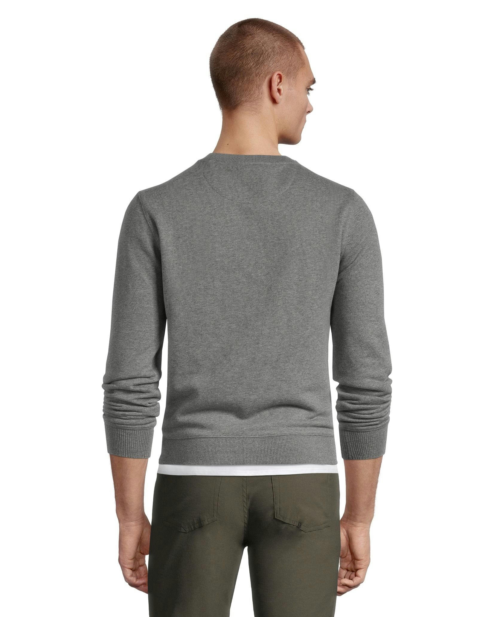 Denver Hayes Men's Basic Fleece Crewneck Sweatshirt