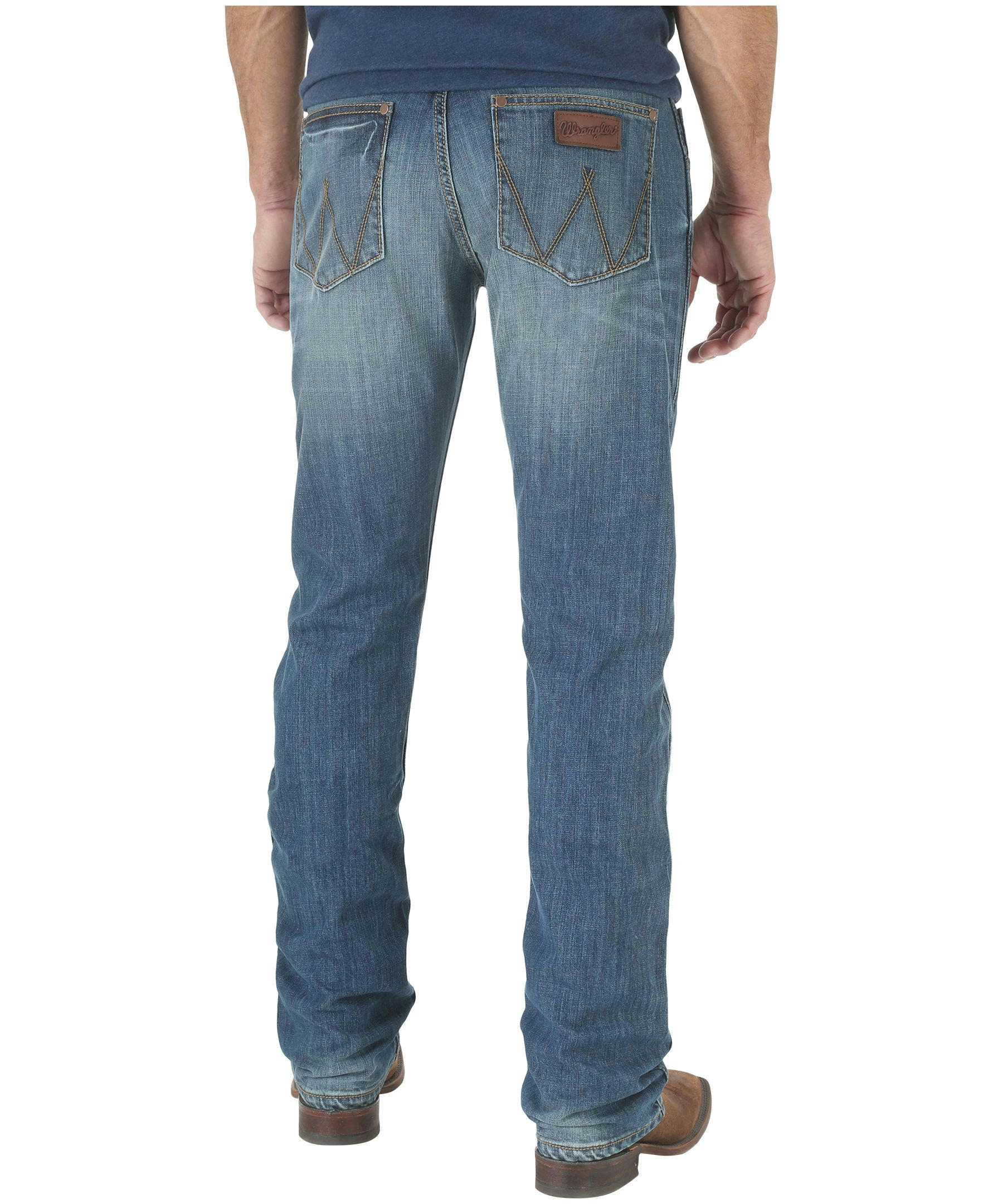 Men's Retro Slim Straight Jeans
